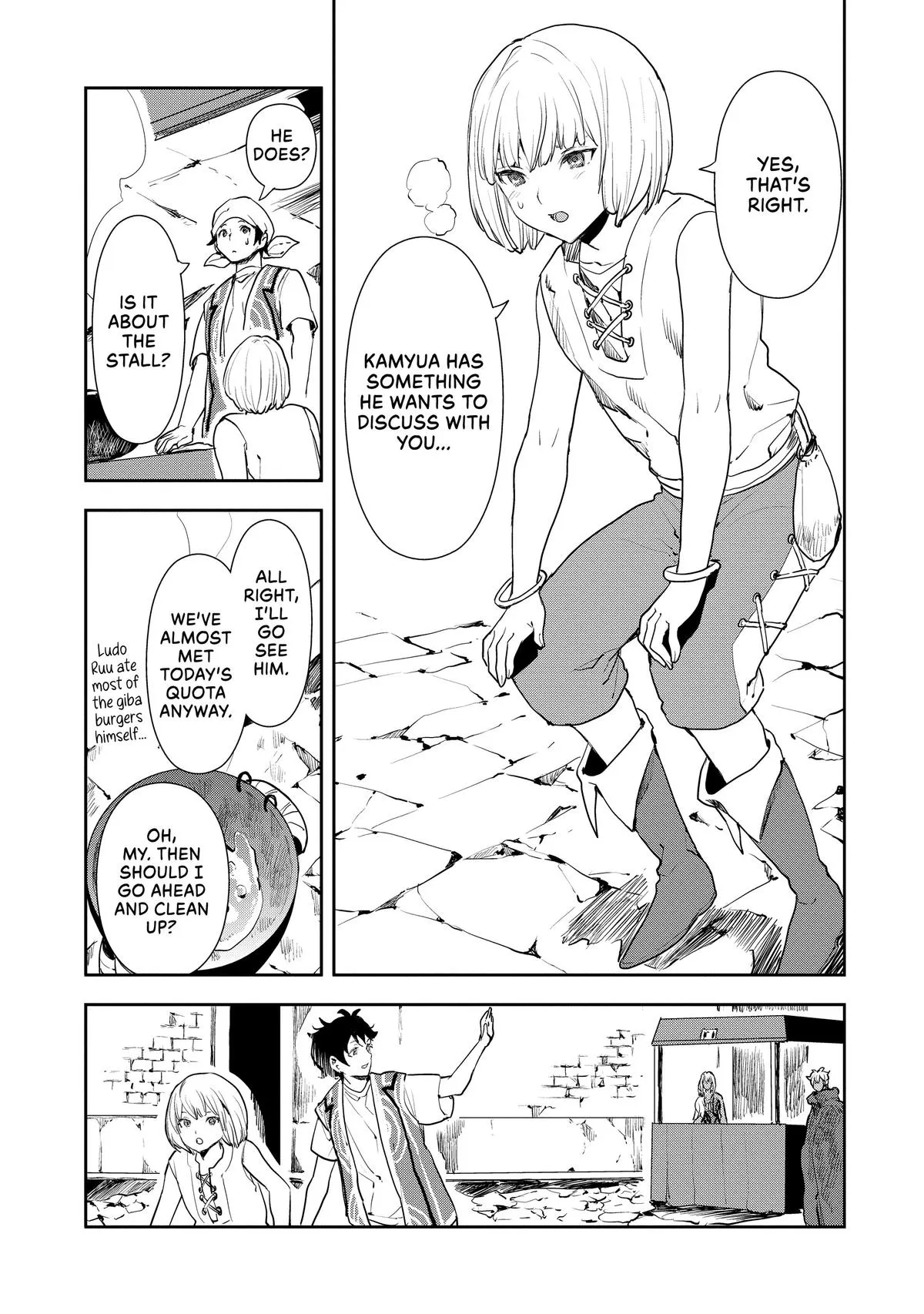 Read Cooking with Wild Game Manga Online