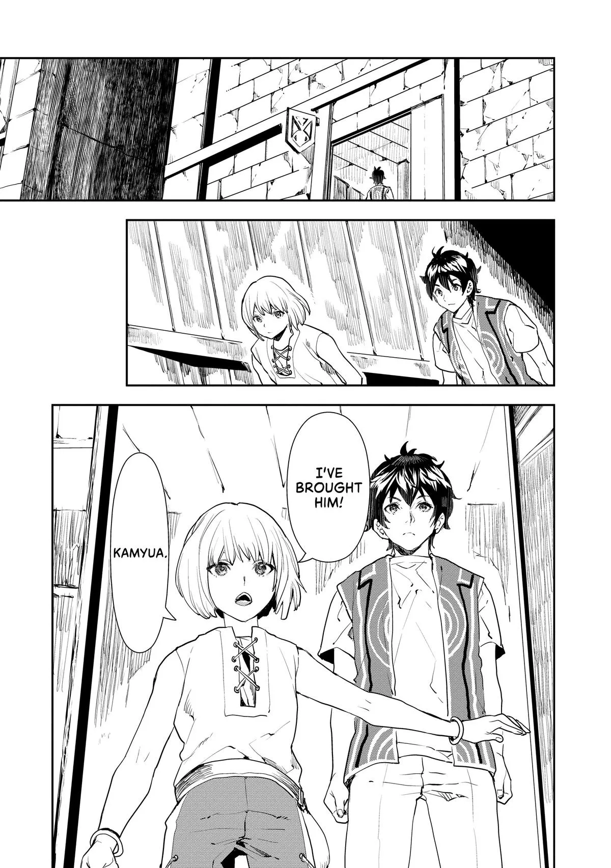 Read Cooking with Wild Game Manga Online