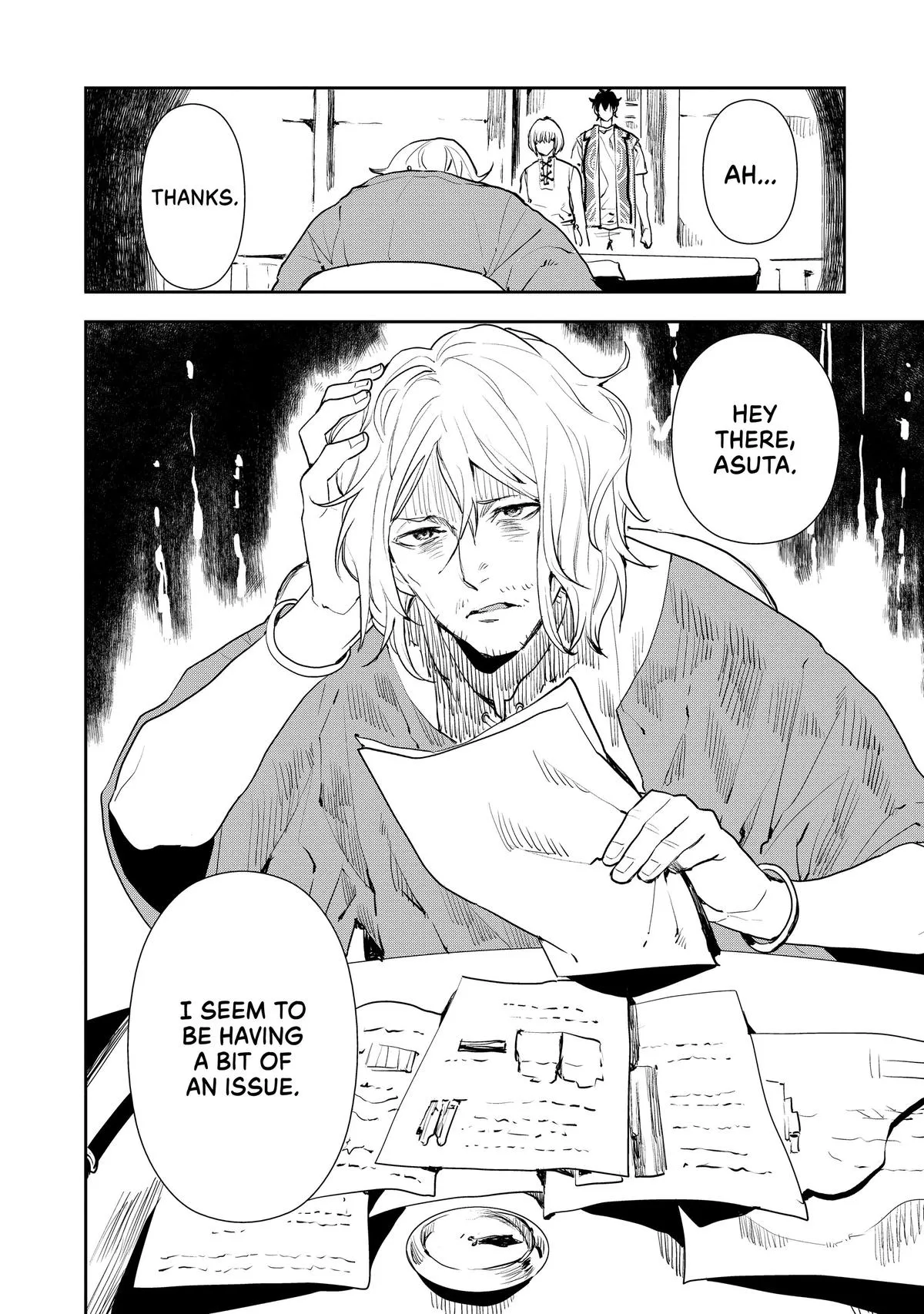 Read Cooking with Wild Game Manga Online