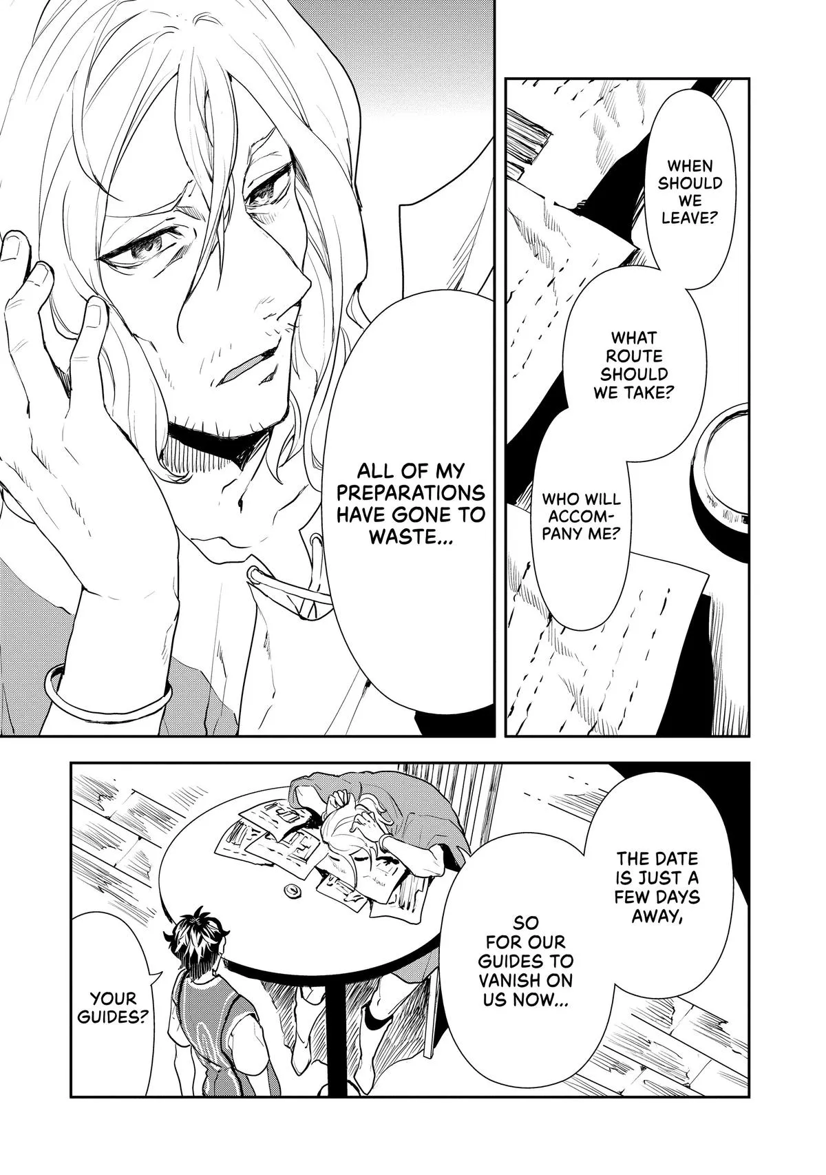 Read Cooking with Wild Game Manga Online