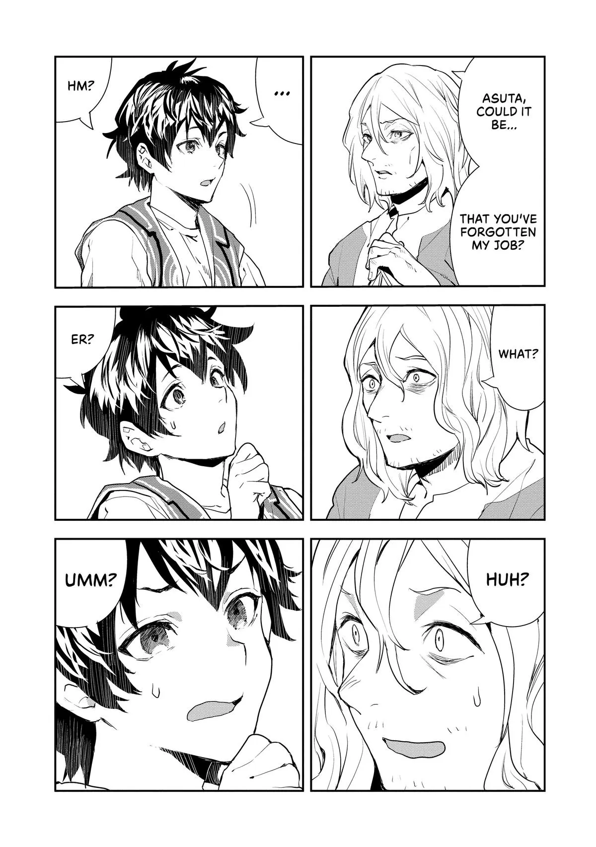 Read Cooking with Wild Game Manga Online