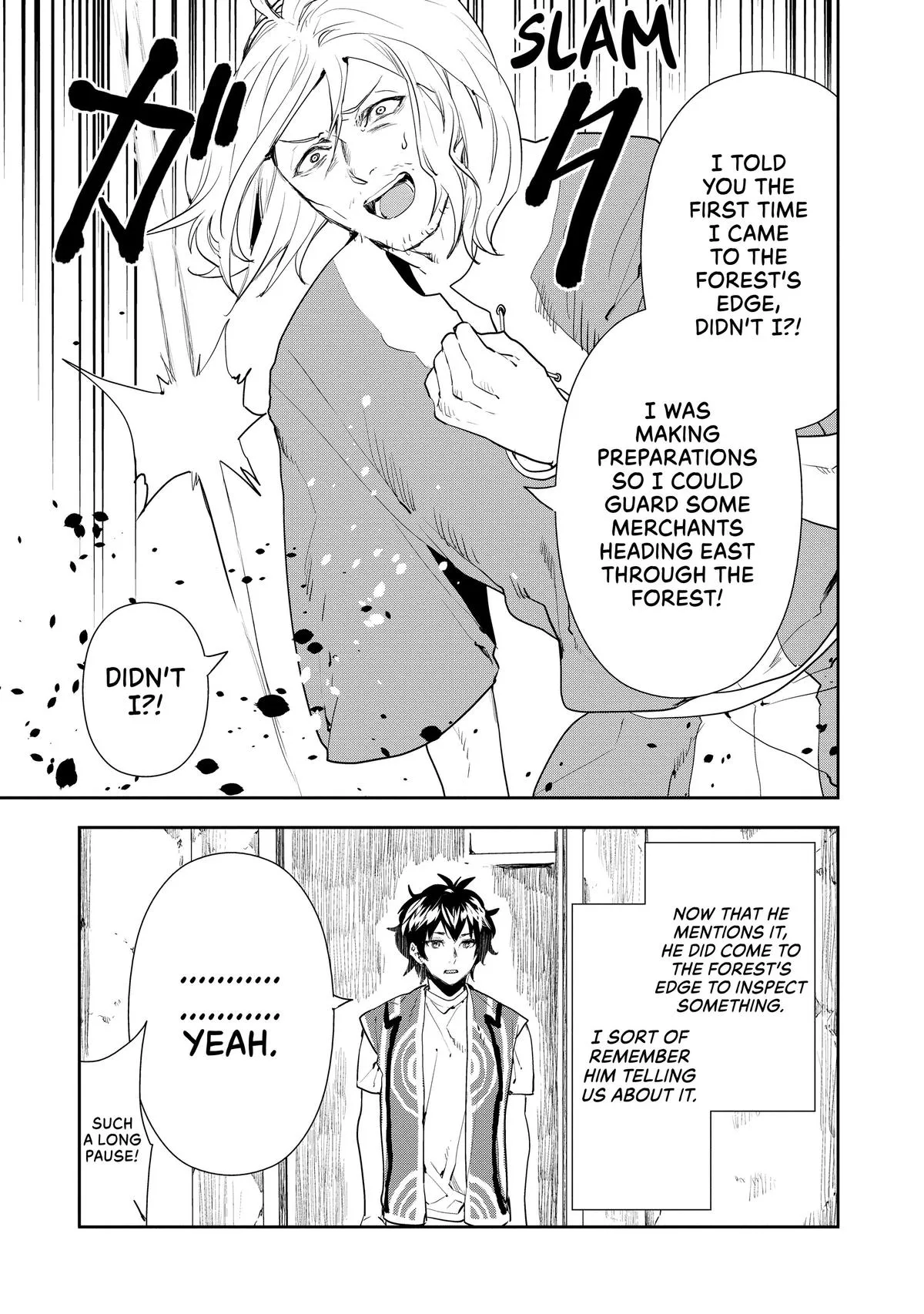 Read Cooking with Wild Game Manga Online