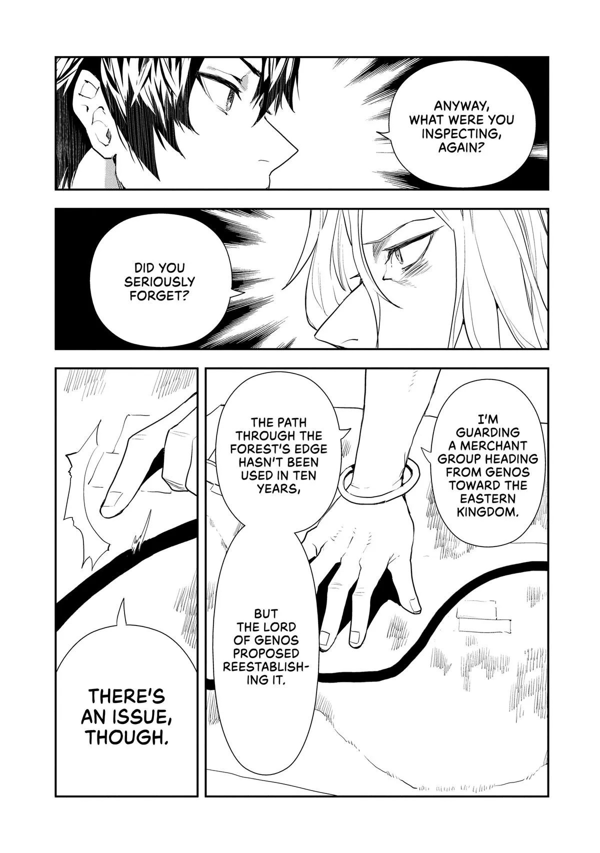 Read Cooking with Wild Game Manga Online