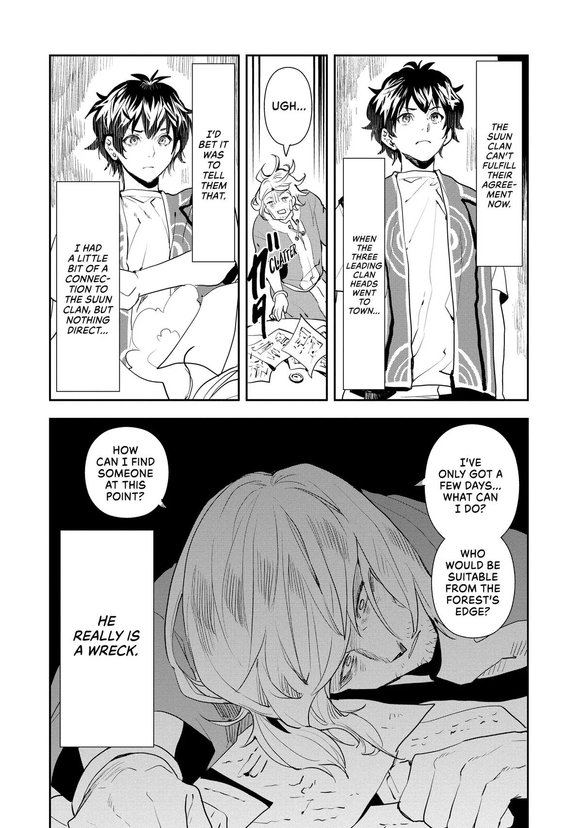 Read Cooking with Wild Game Manga Online