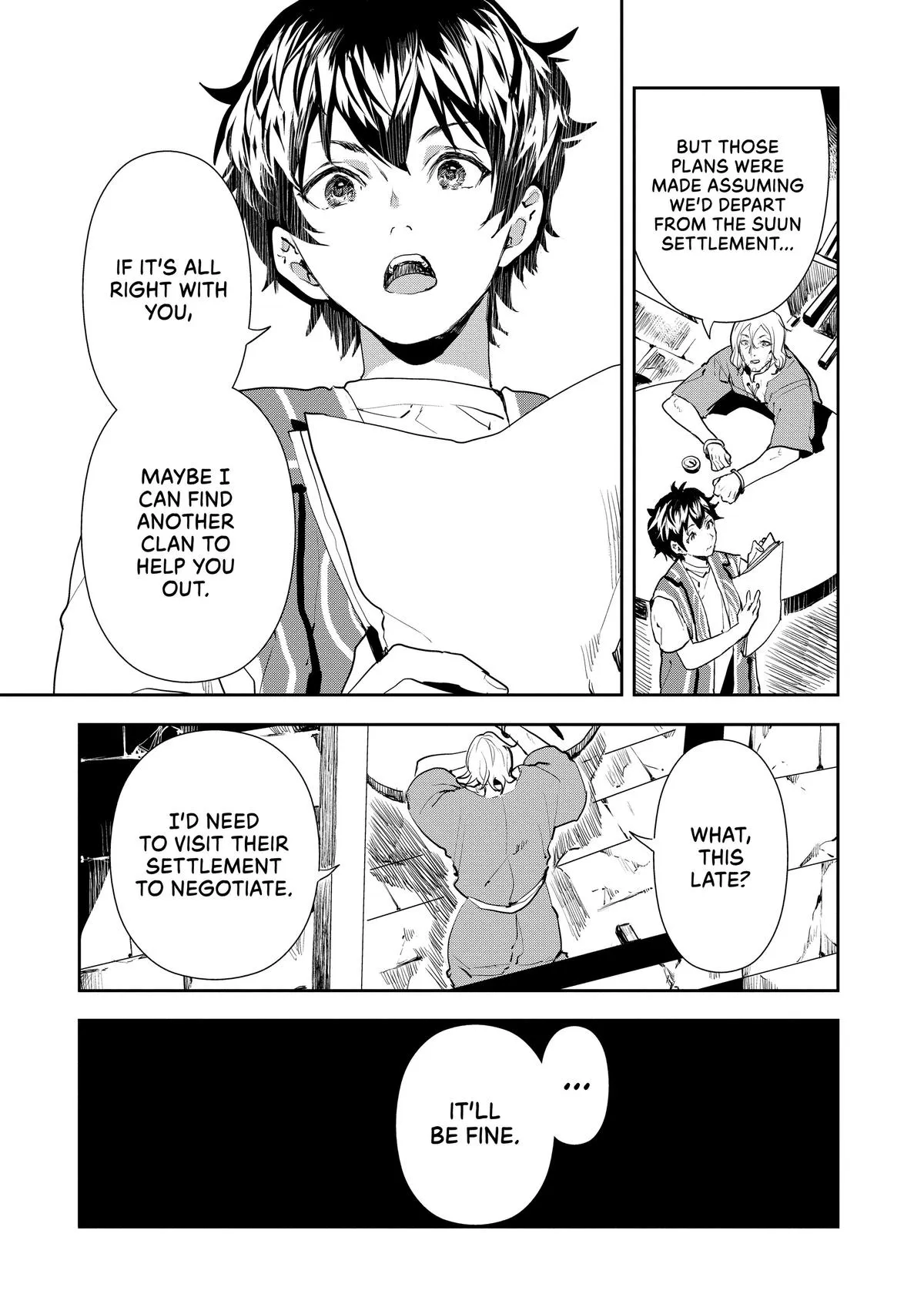 Read Cooking with Wild Game Manga Online