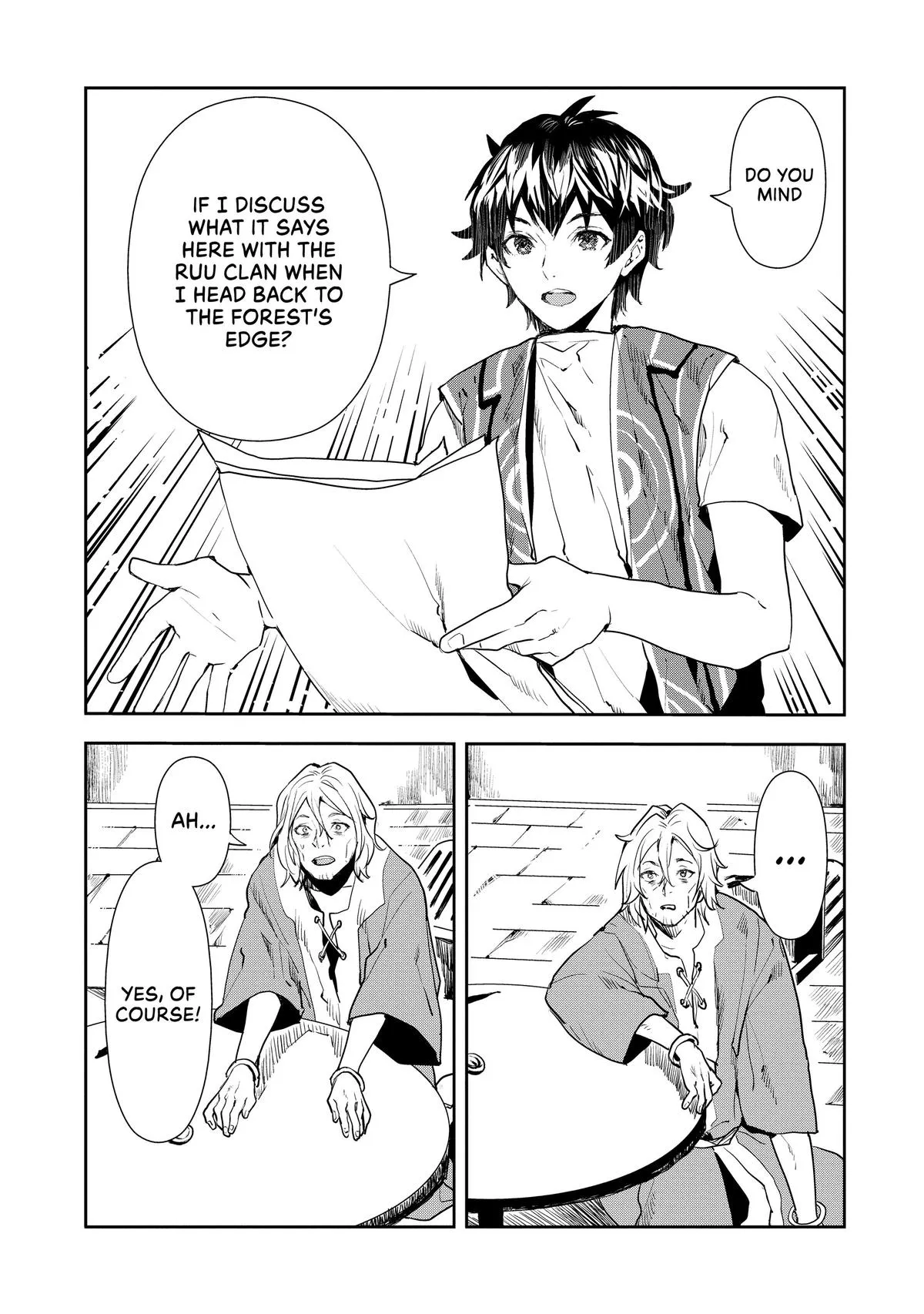 Read Cooking with Wild Game Manga Online