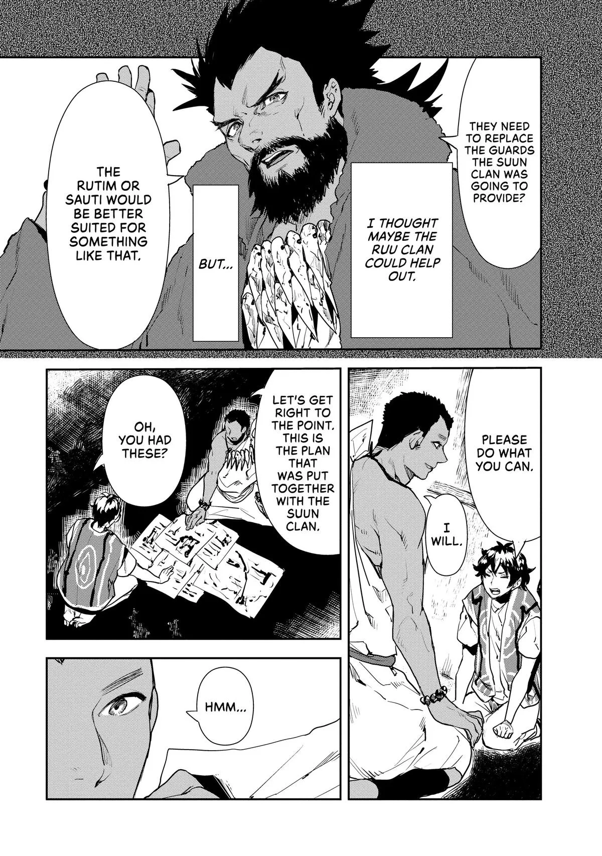 Read Cooking with Wild Game Manga Online