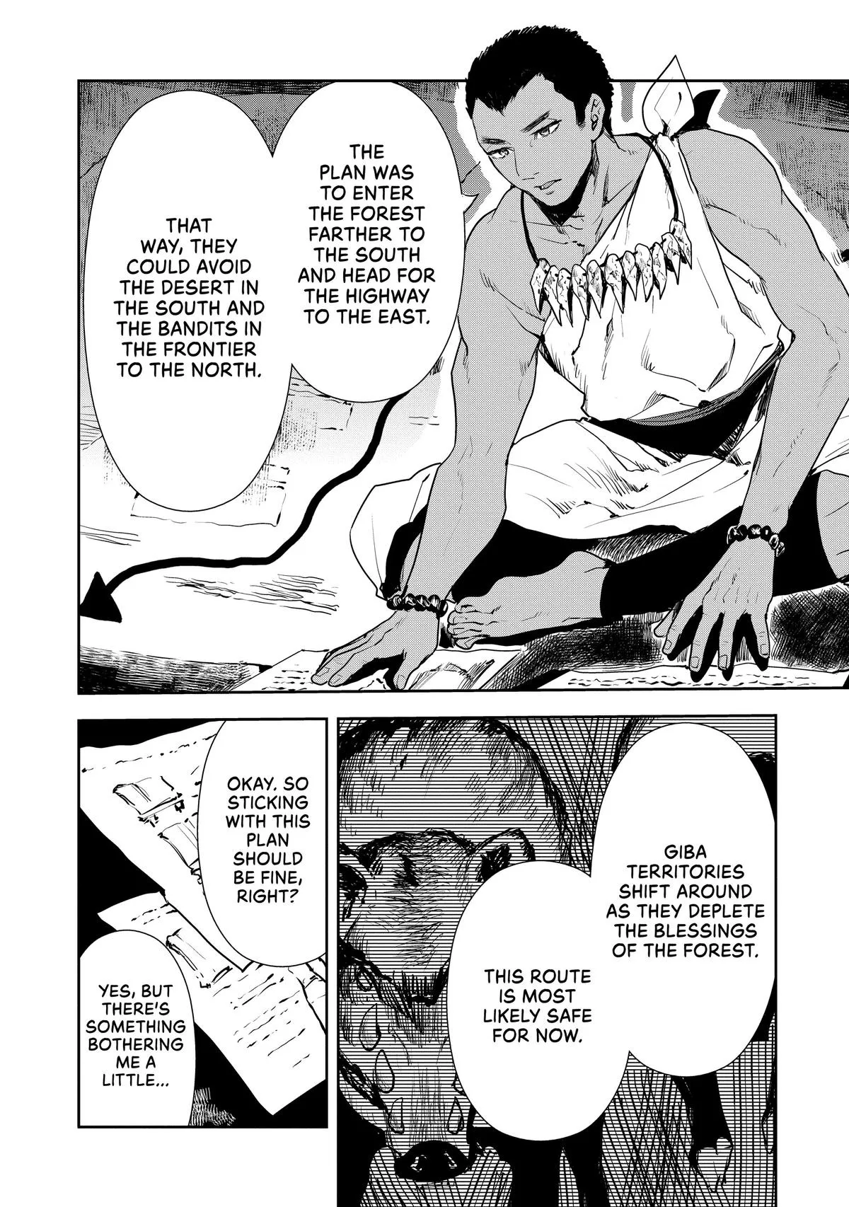 Read Cooking with Wild Game Manga Online