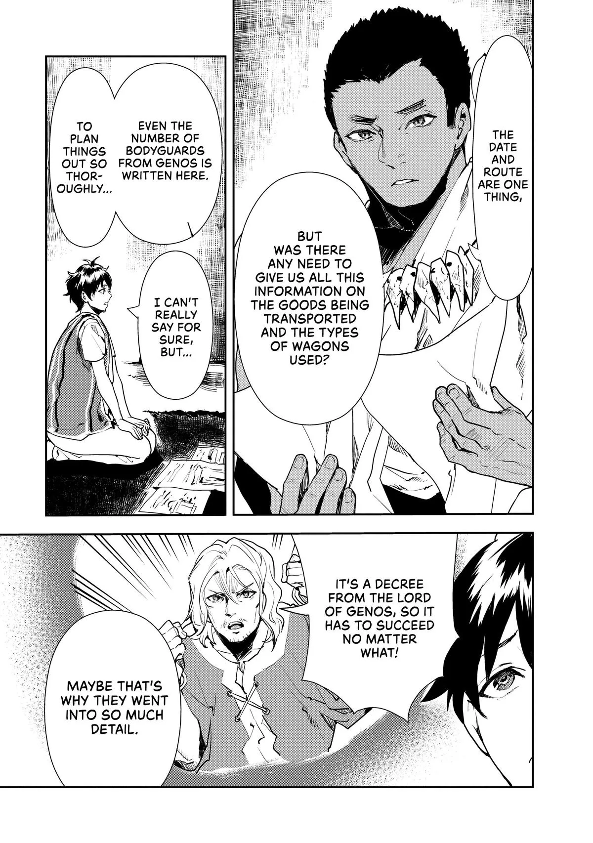 Read Cooking with Wild Game Manga Online