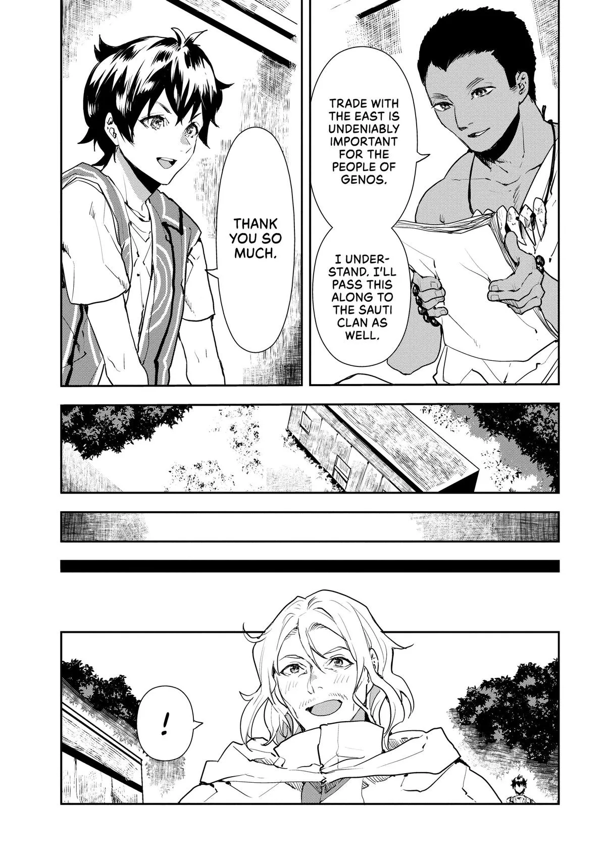 Read Cooking with Wild Game Manga Online