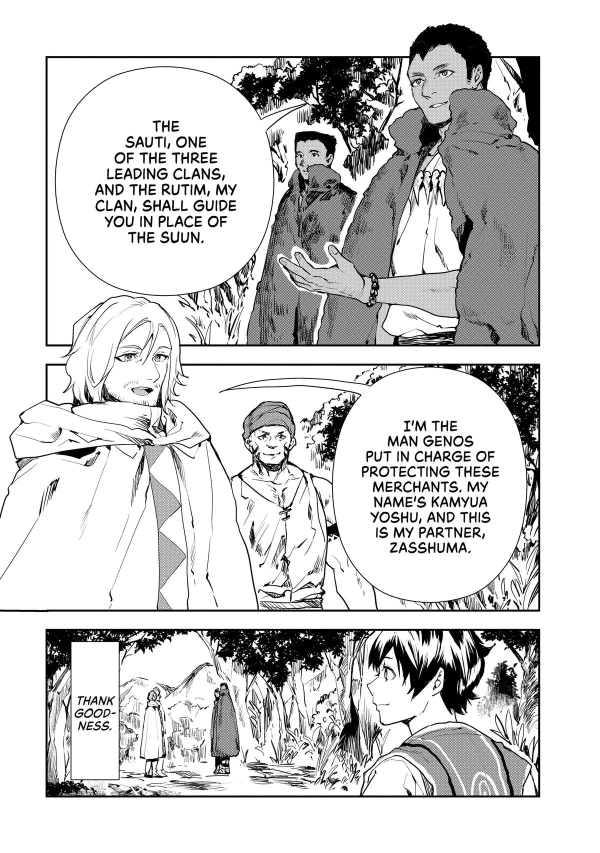 Read Cooking with Wild Game Manga Online