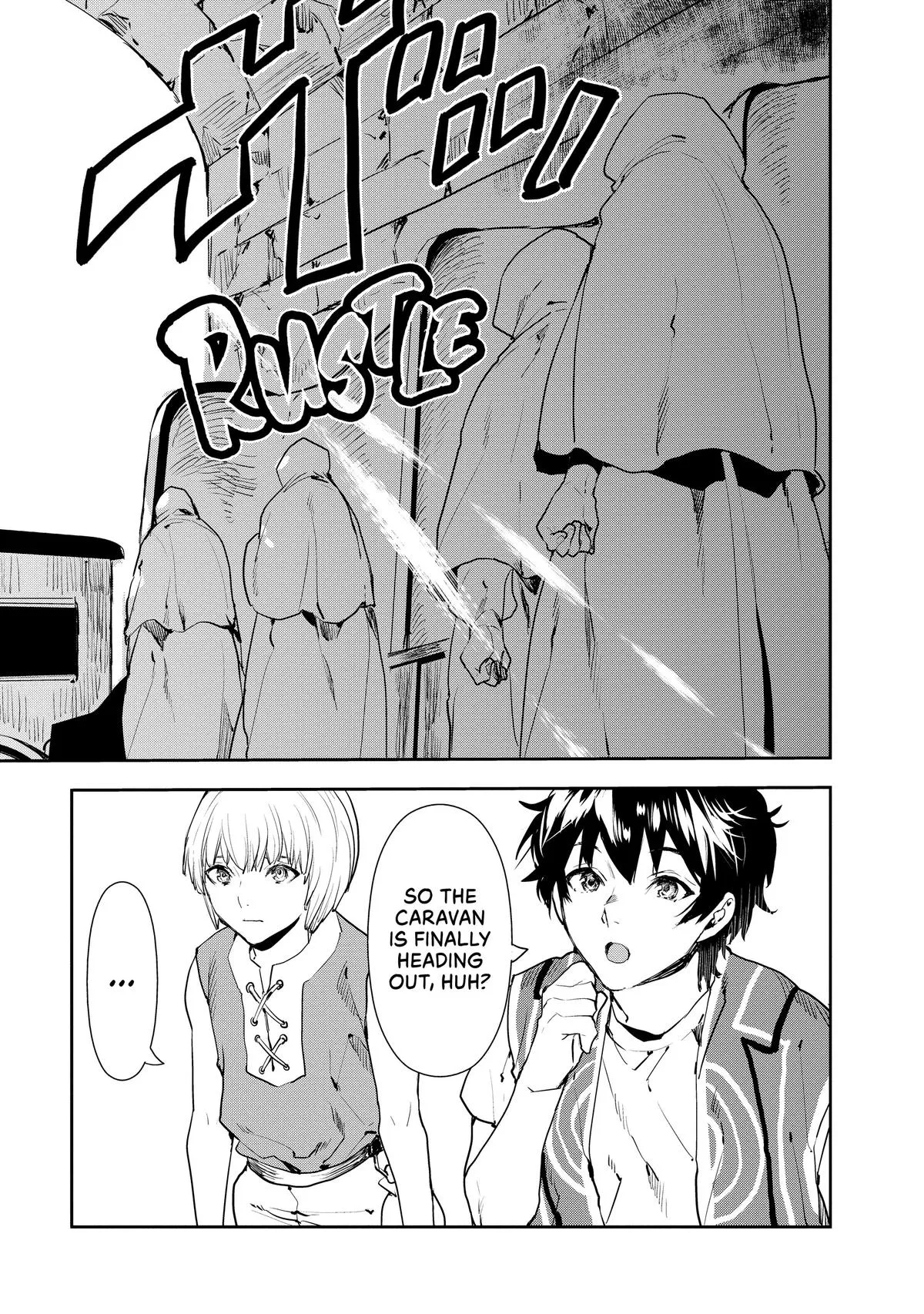 Read Cooking with Wild Game Manga Online