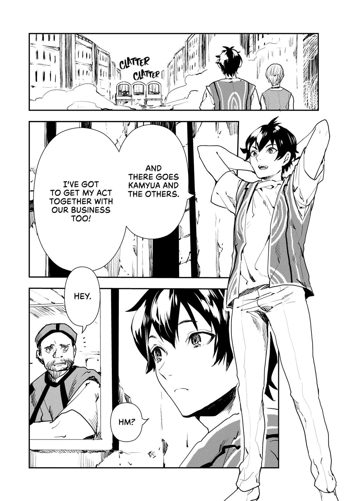 Read Cooking with Wild Game Manga Online