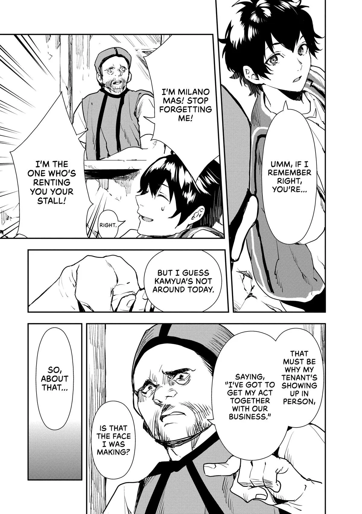 Read Cooking with Wild Game Manga Online