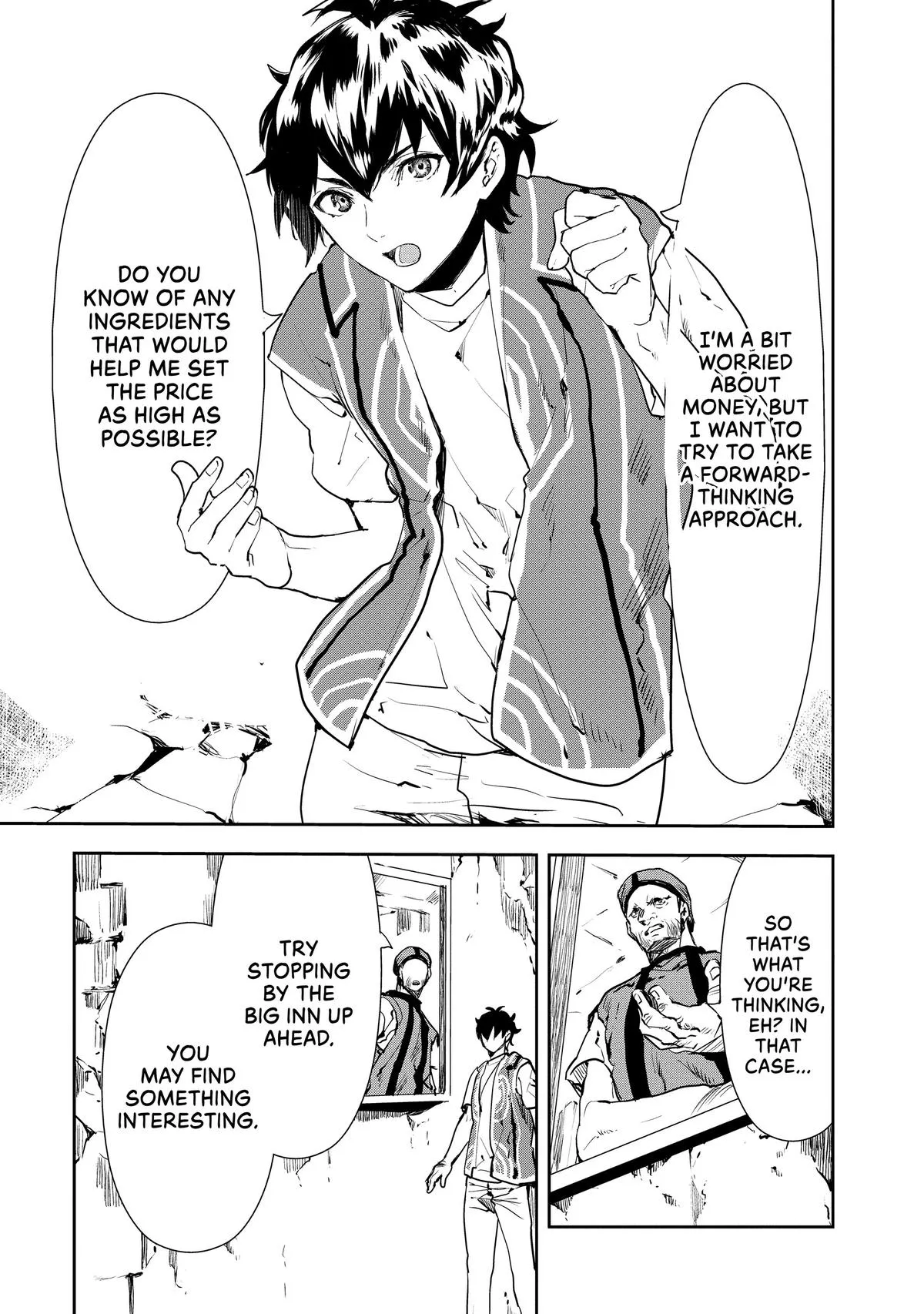 Read Cooking with Wild Game Manga Online