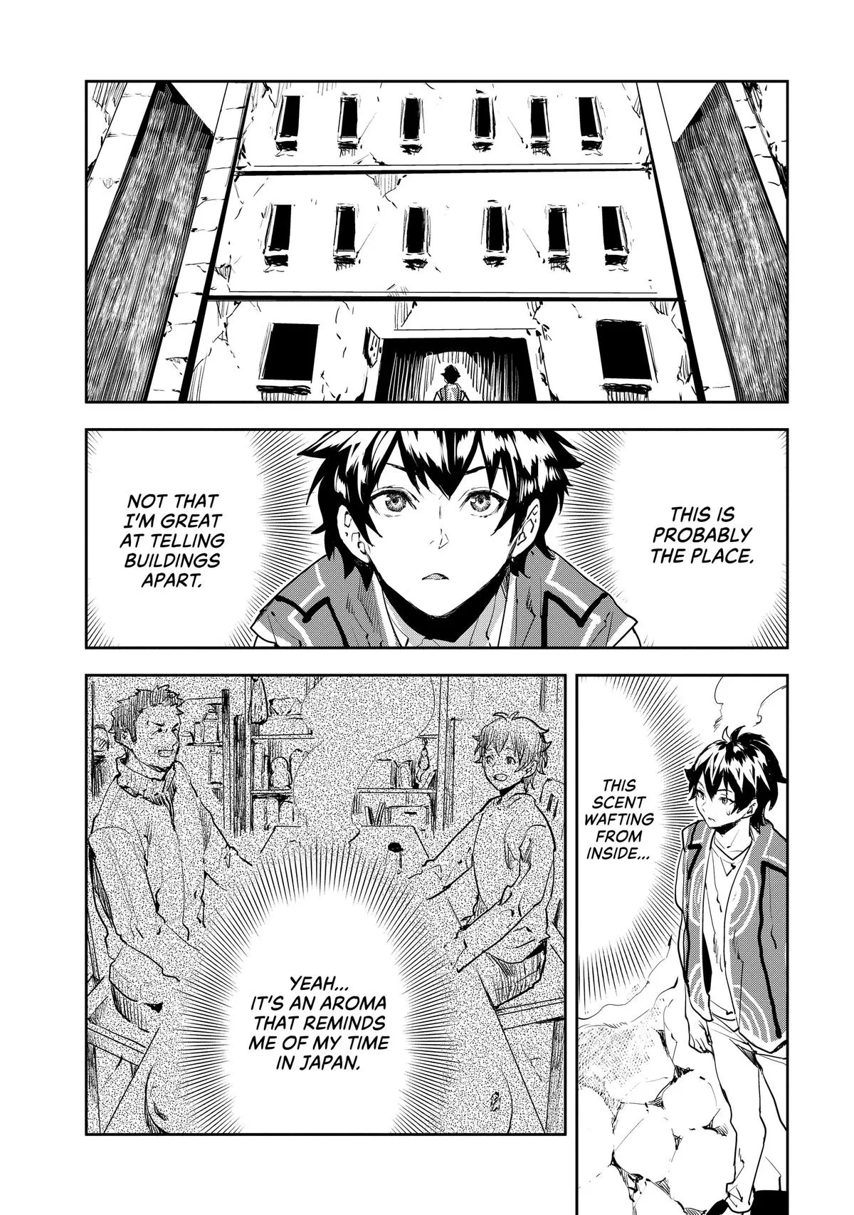 Read Cooking with Wild Game Manga Online