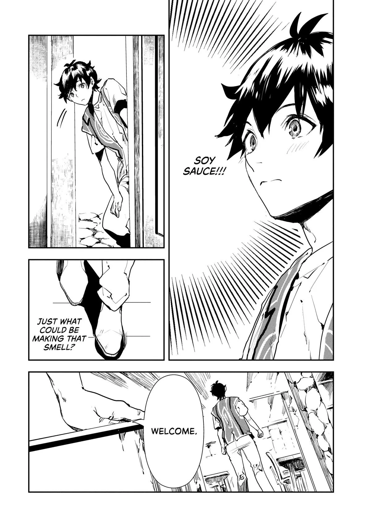 Read Cooking with Wild Game Manga Online