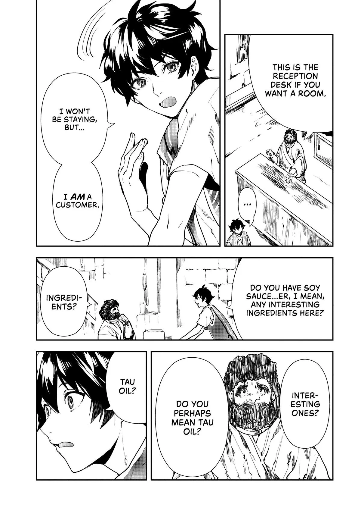 Read Cooking with Wild Game Manga Online