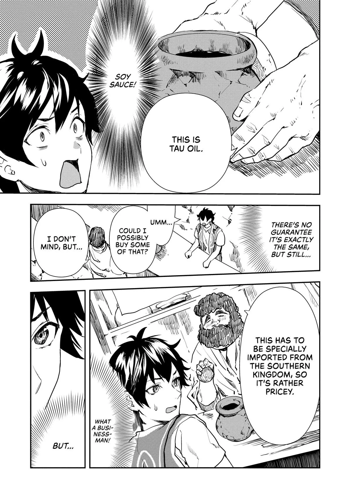 Read Cooking with Wild Game Manga Online