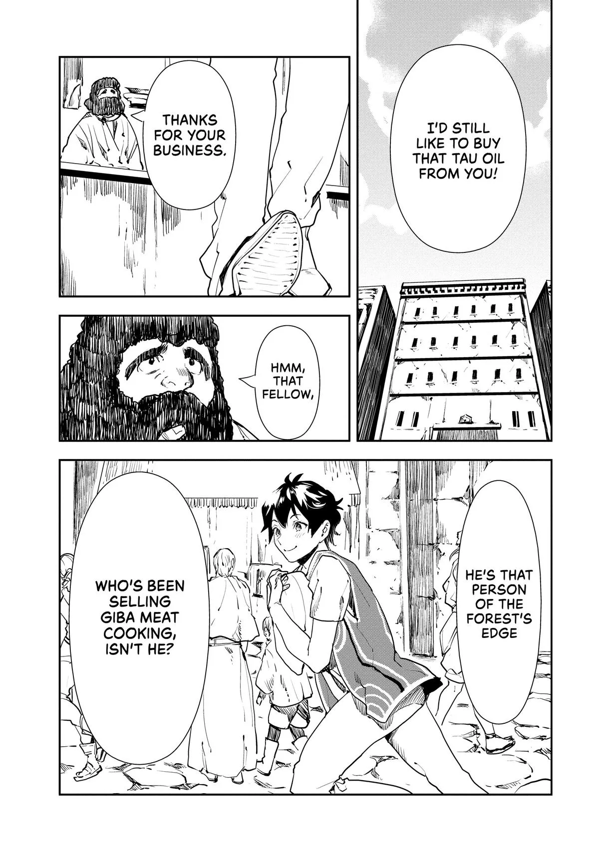 Read Cooking with Wild Game Manga Online