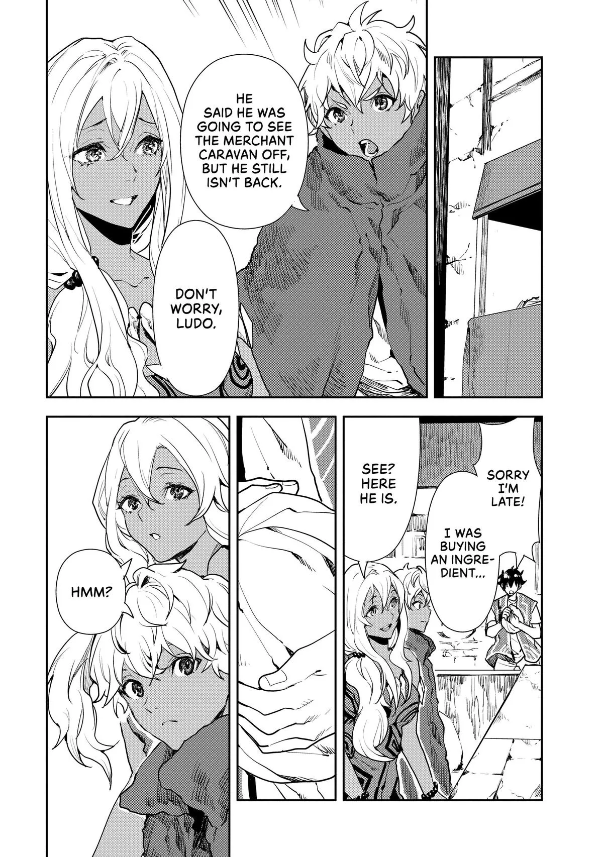 Read Cooking with Wild Game Manga Online