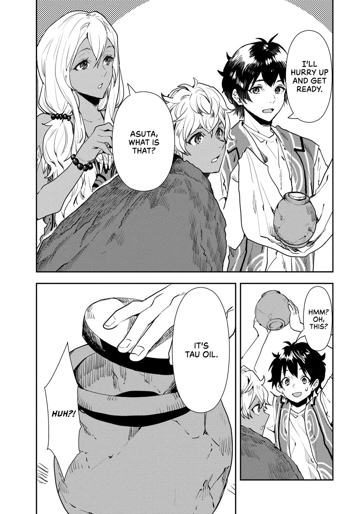 Read Cooking with Wild Game Manga Online