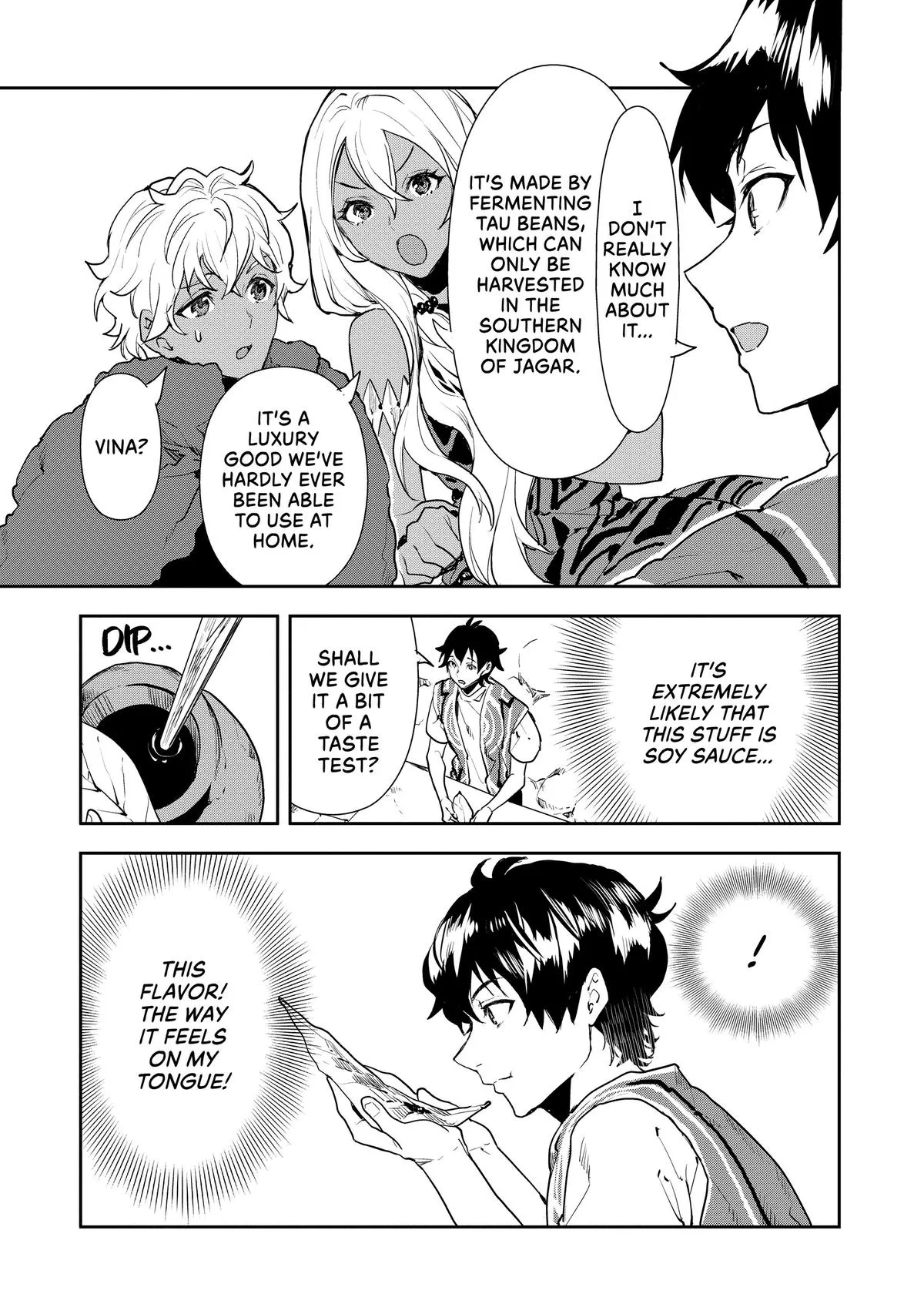 Read Cooking with Wild Game Manga Online