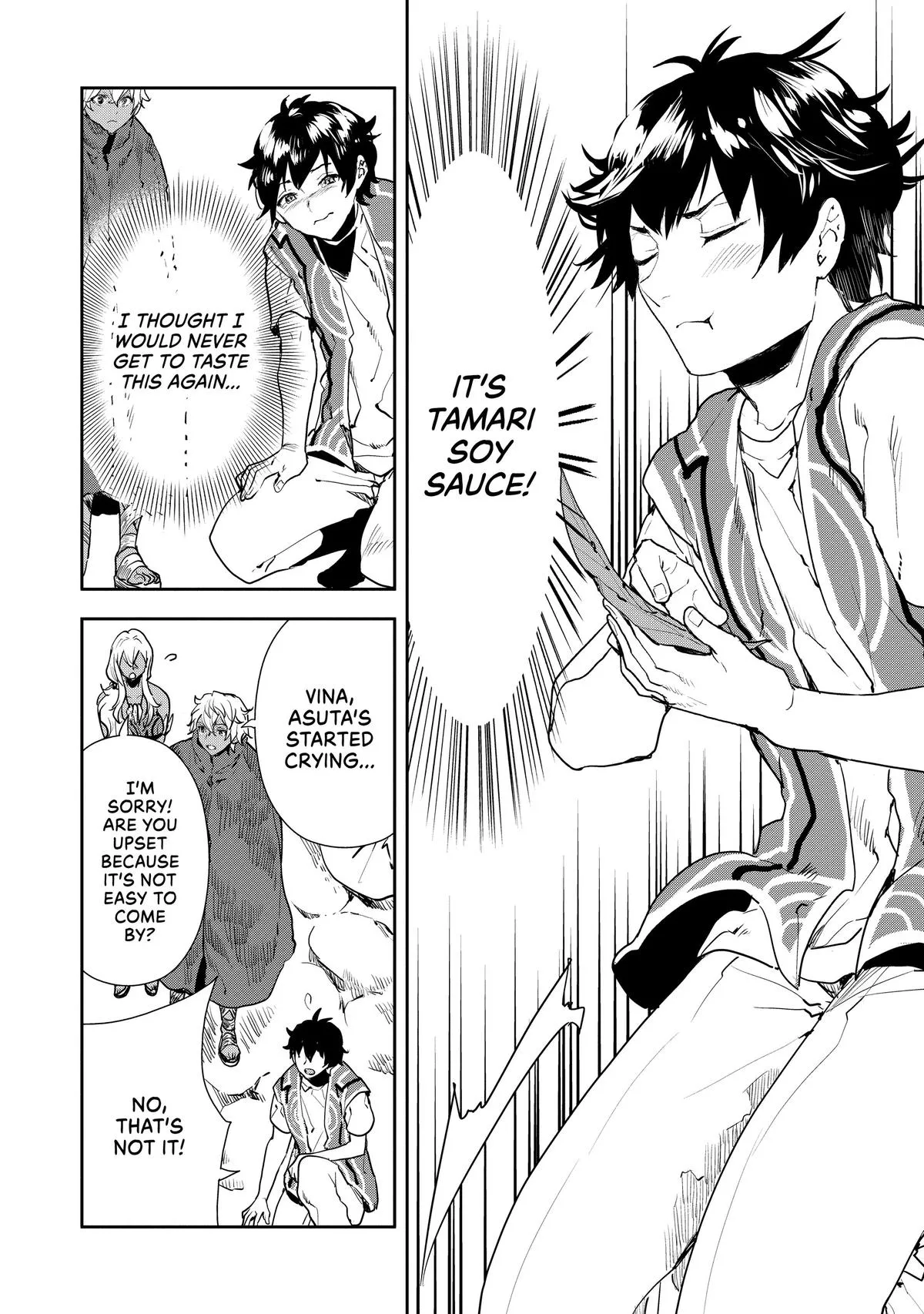 Read Cooking with Wild Game Manga Online