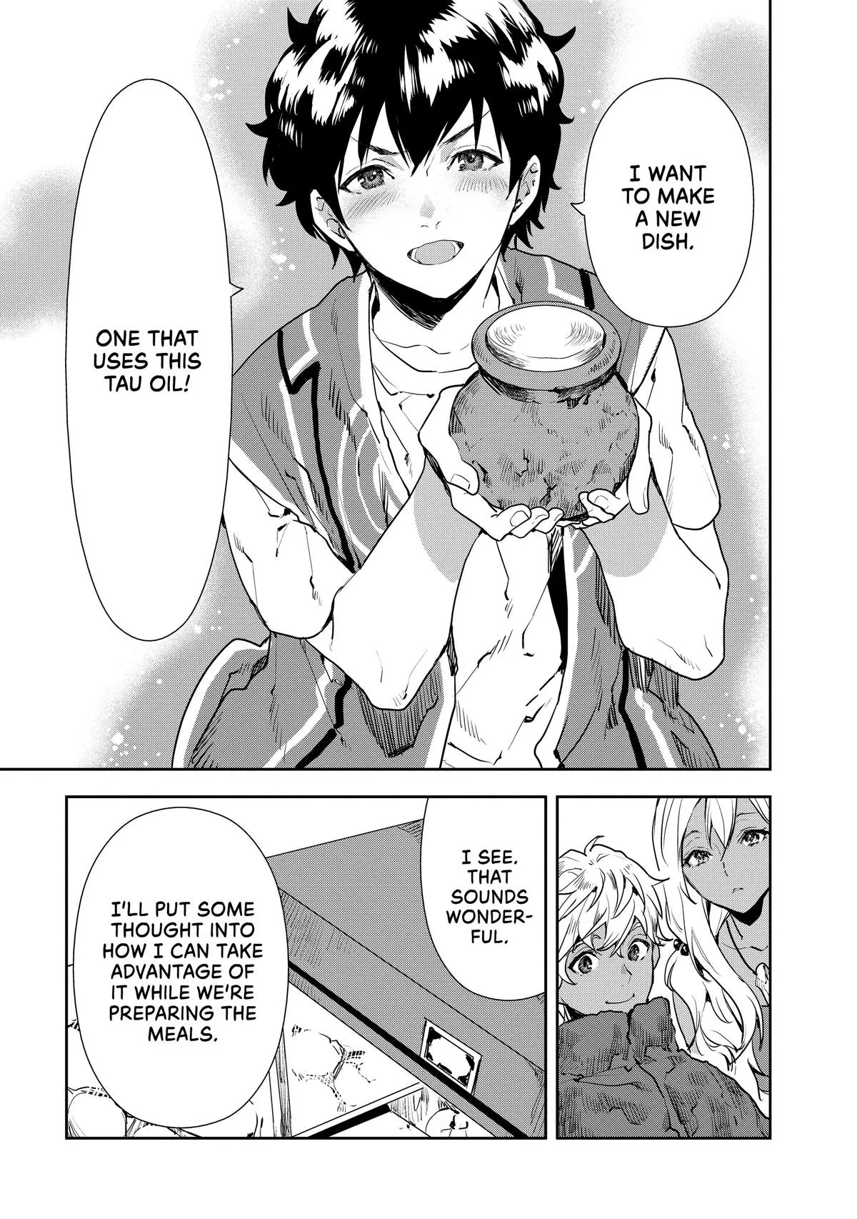 Read Cooking with Wild Game Manga Online