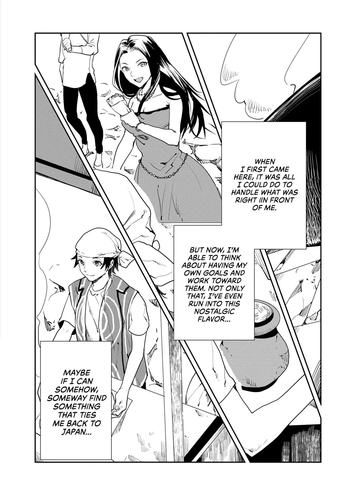 Read Cooking with Wild Game Manga Online