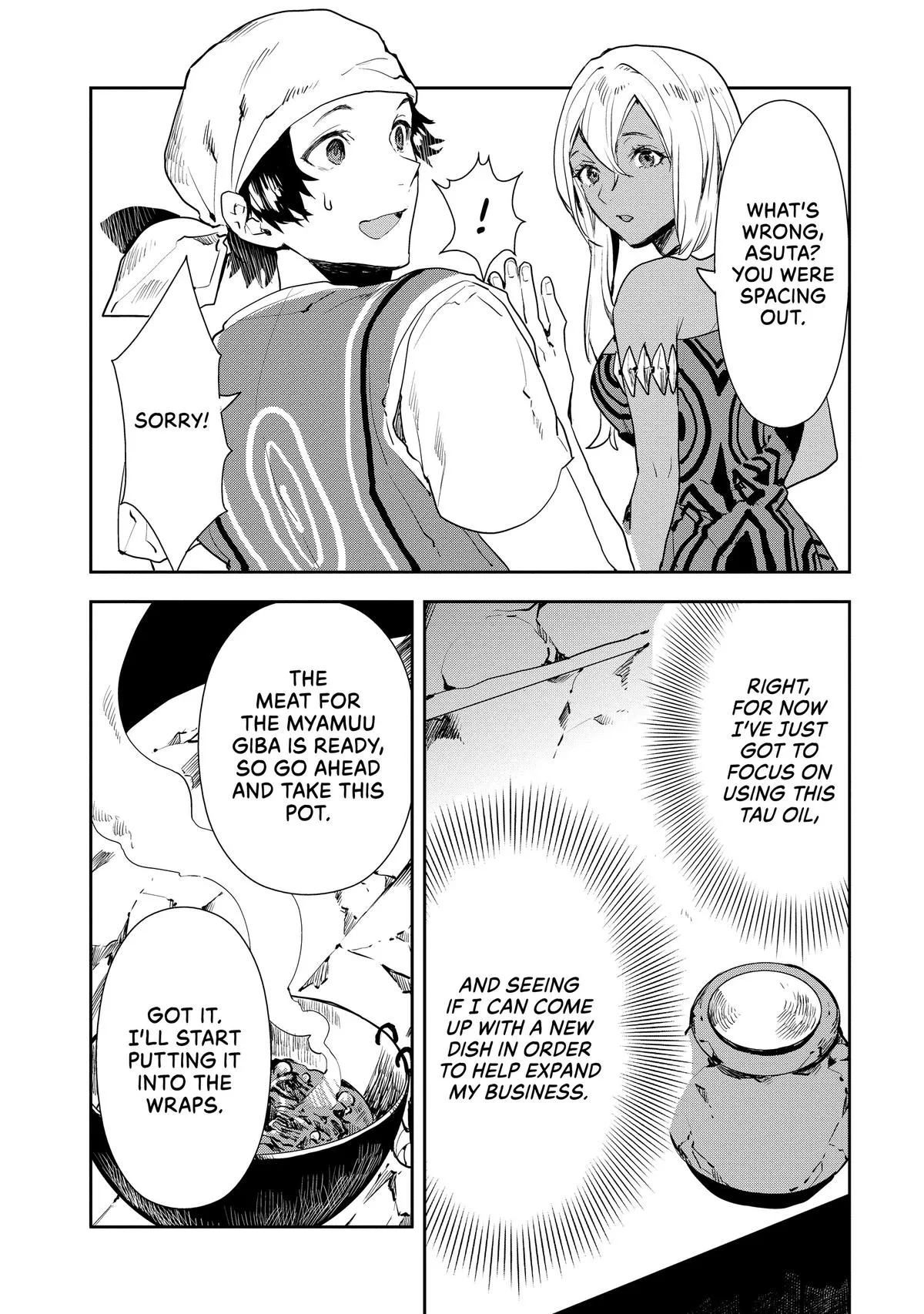 Read Cooking with Wild Game Manga Online