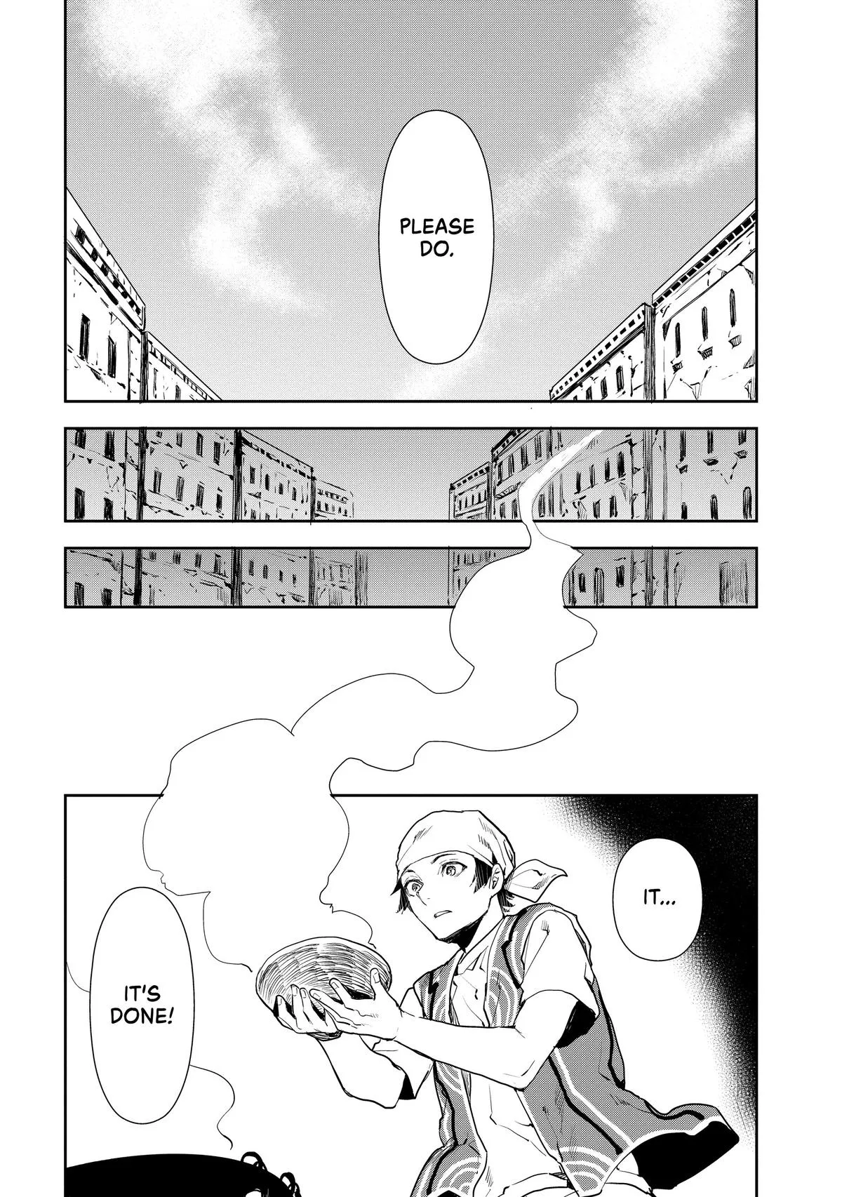 Read Cooking with Wild Game Manga Online