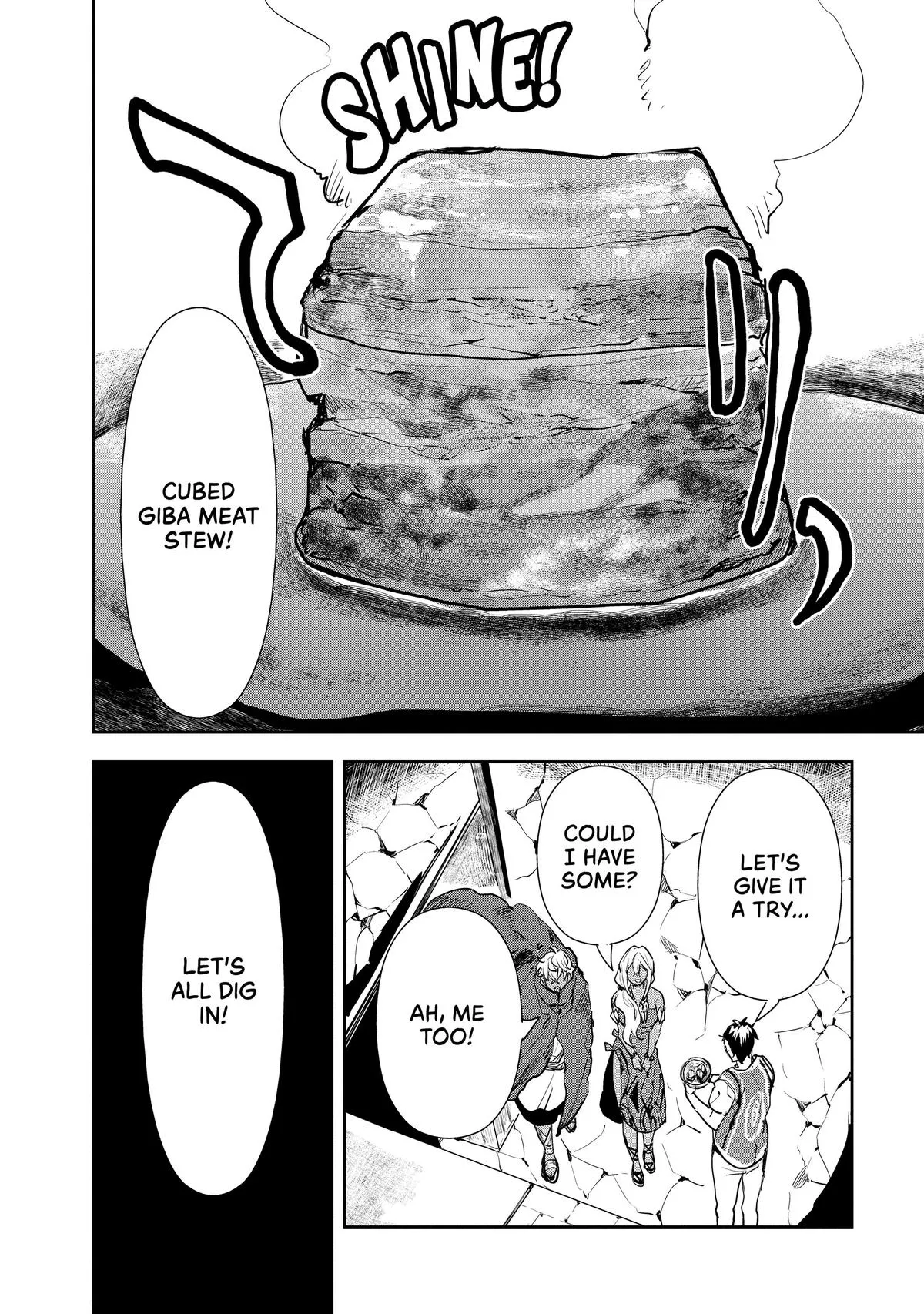 Read Cooking with Wild Game Manga Online