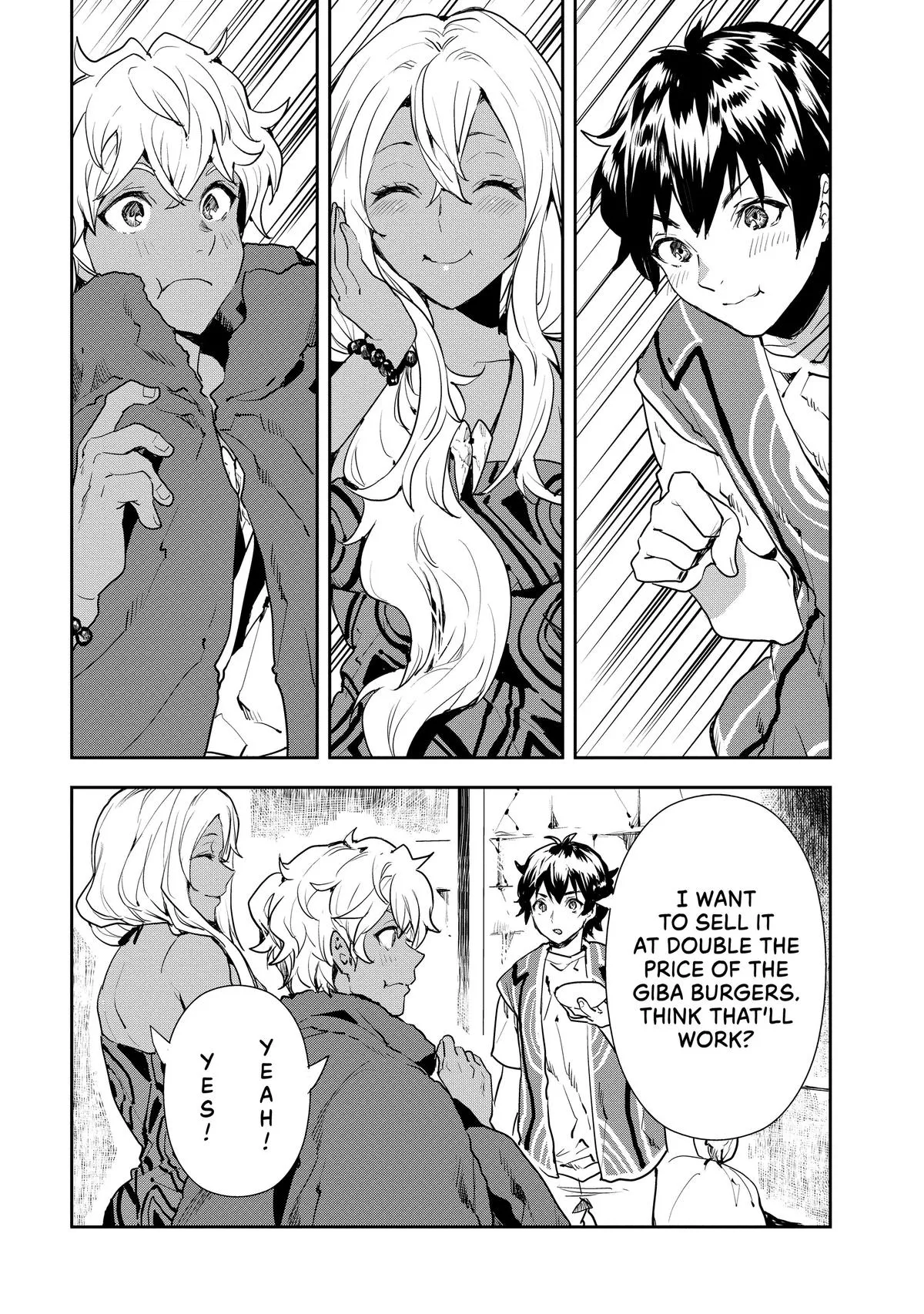 Read Cooking with Wild Game Manga Online