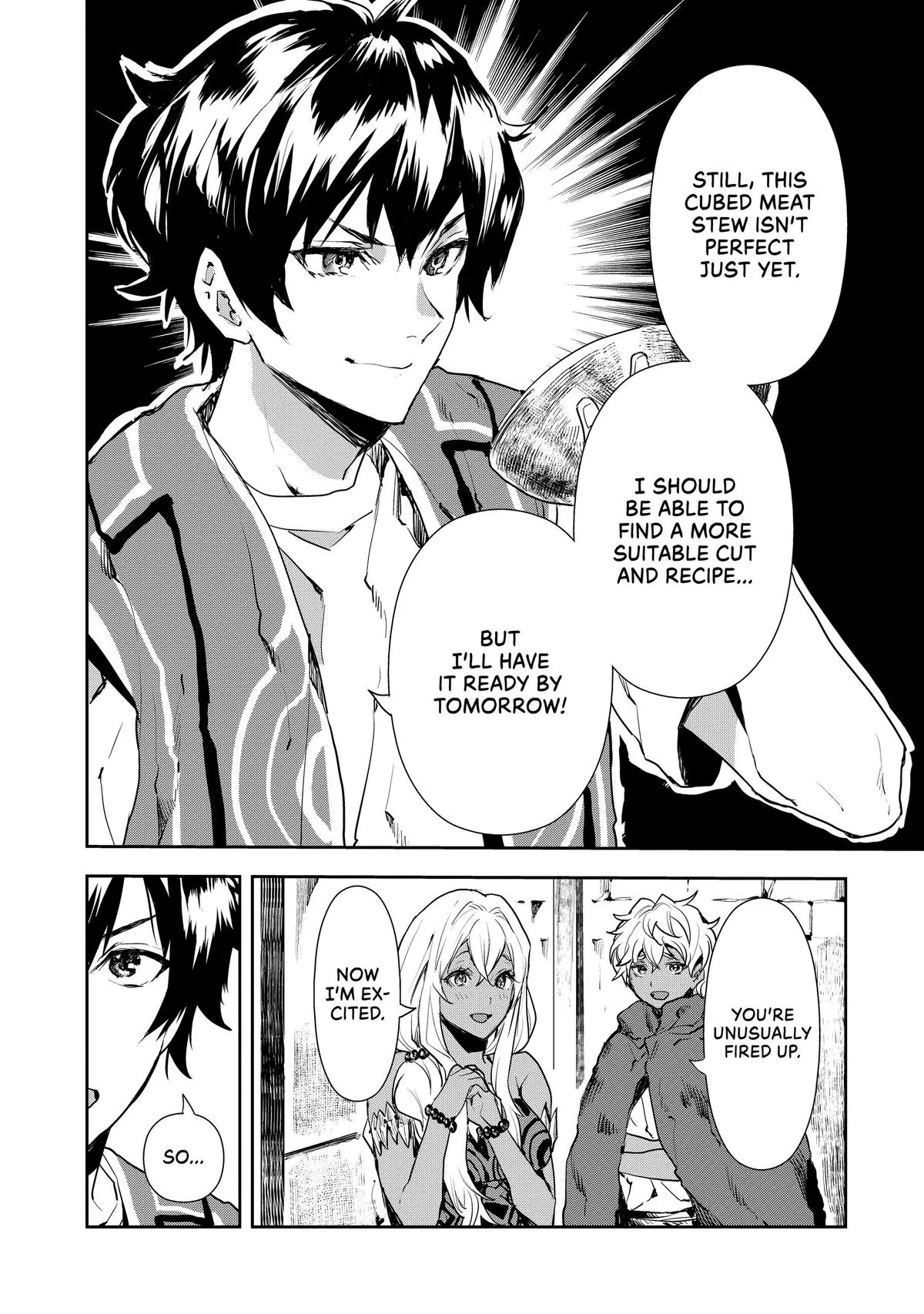 Read Cooking with Wild Game Manga Online