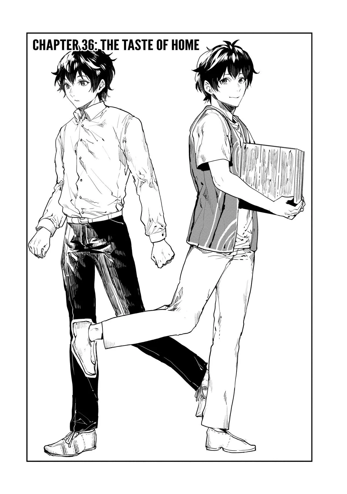 Read Cooking with Wild Game Manga Online