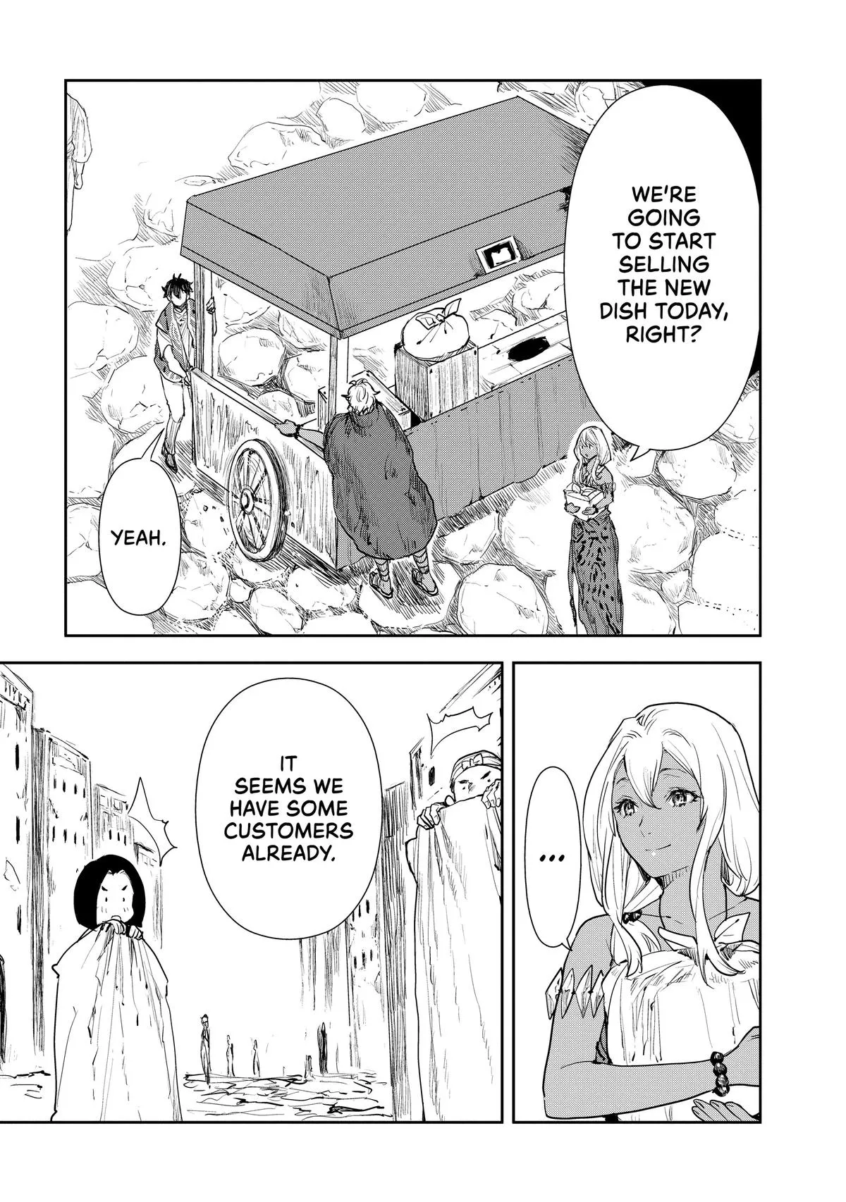 Read Cooking with Wild Game Manga Online