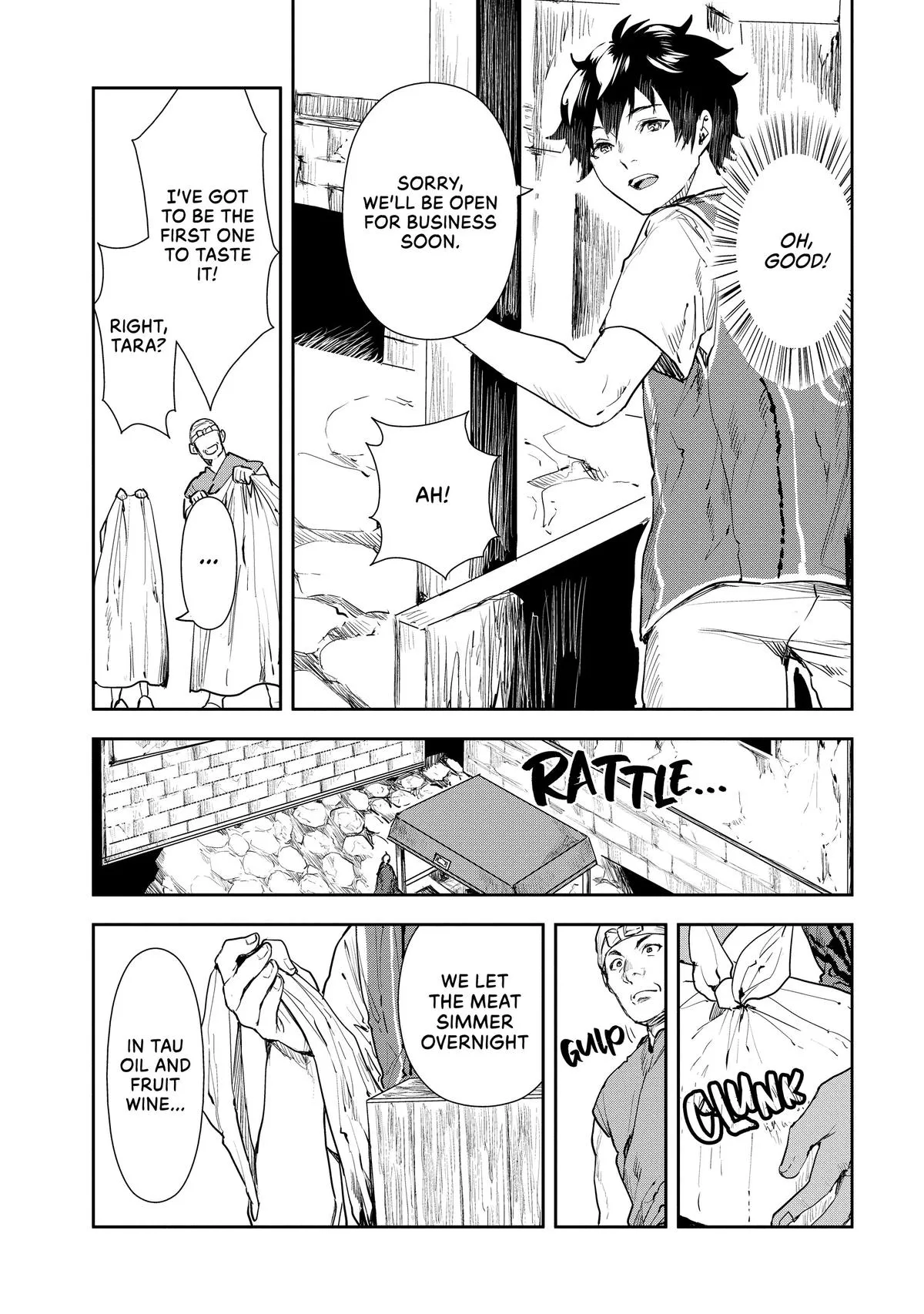 Read Cooking with Wild Game Manga Online