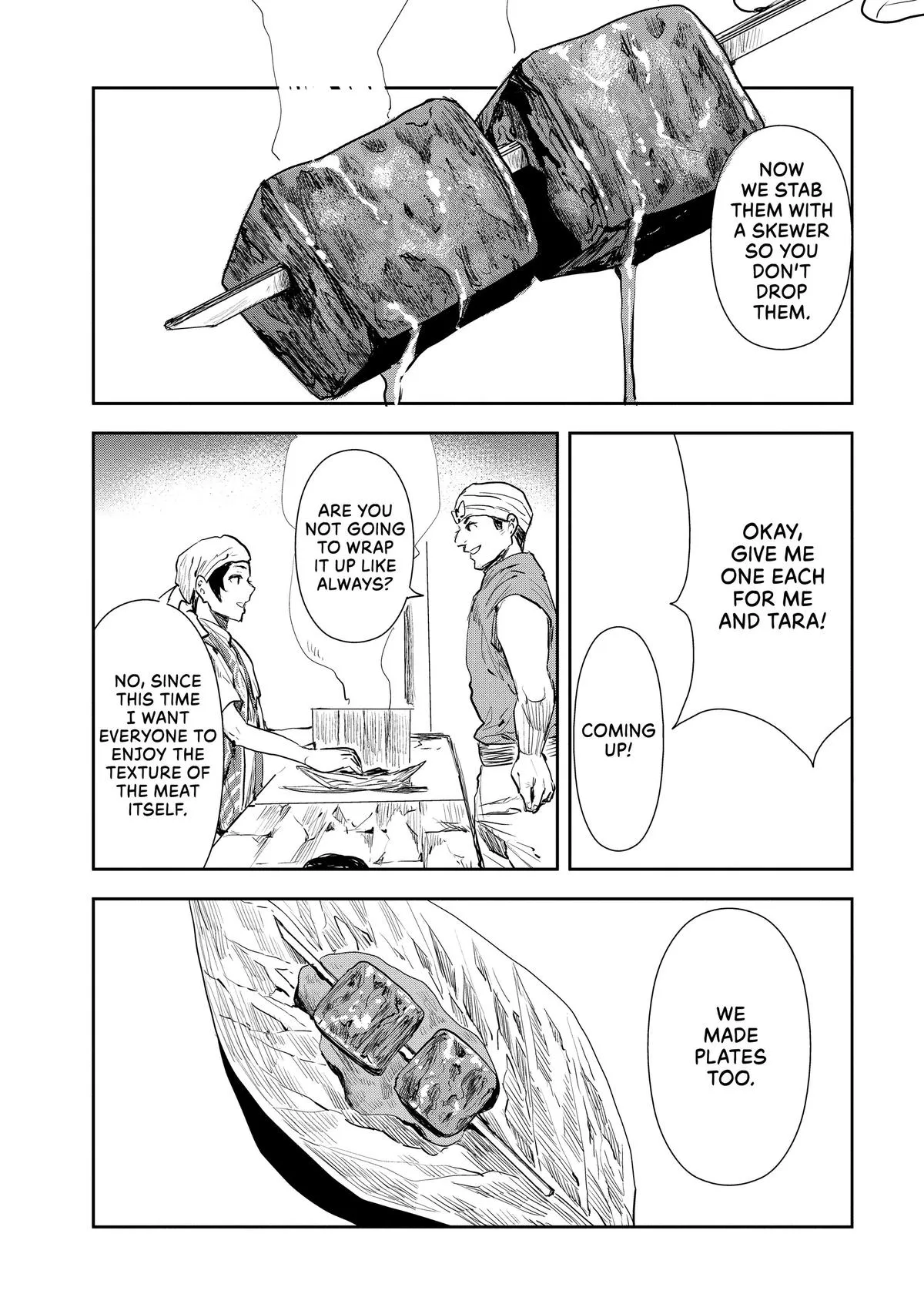 Read Cooking with Wild Game Manga Online