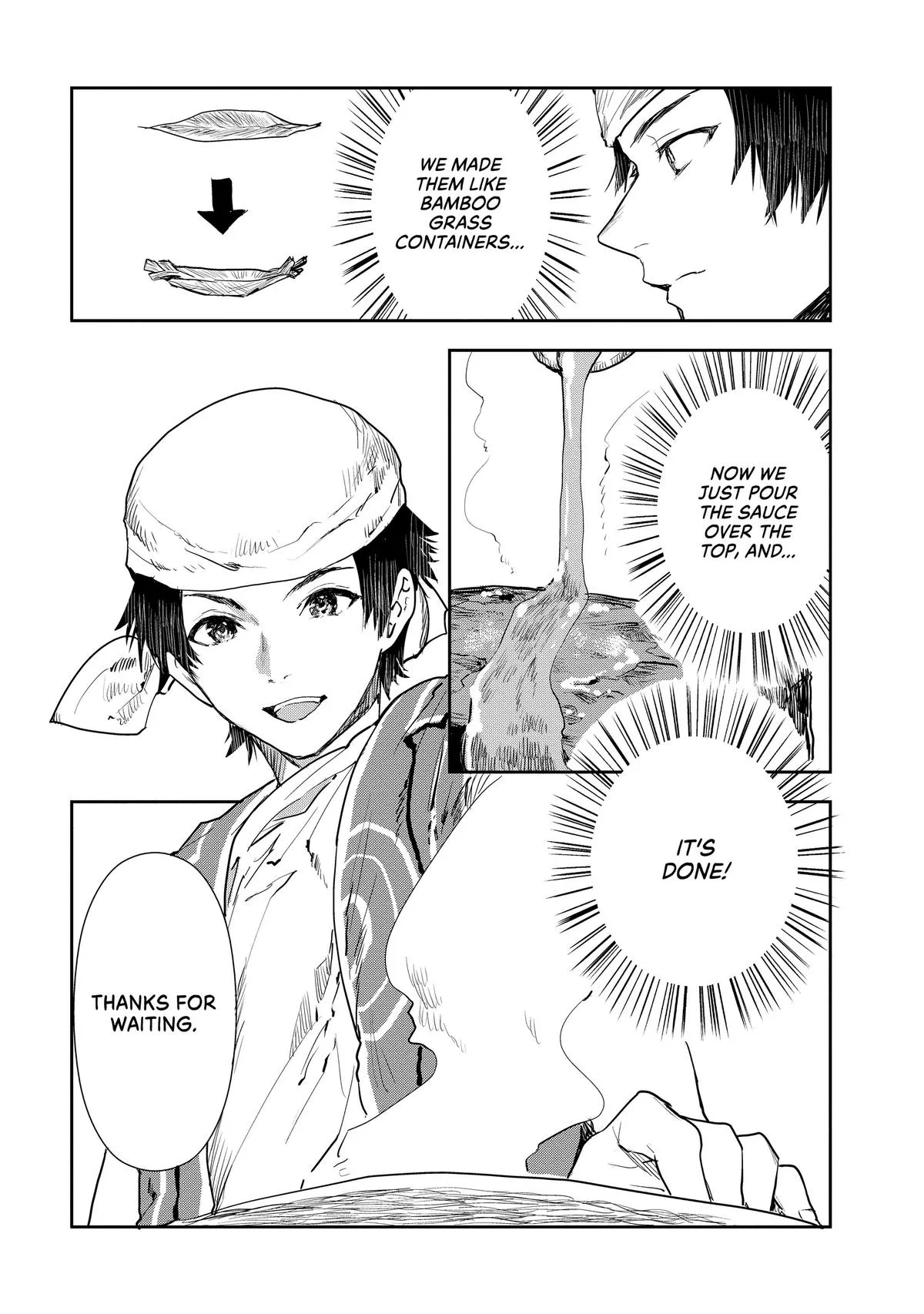 Read Cooking with Wild Game Manga Online