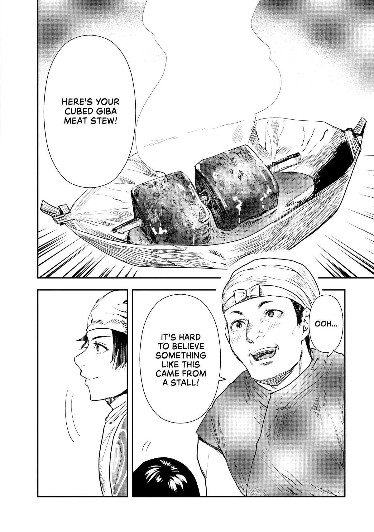 Read Cooking with Wild Game Manga Online