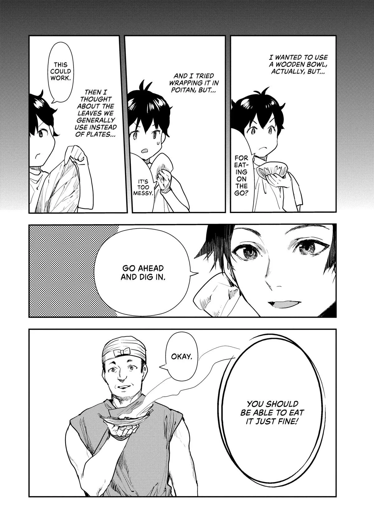 Read Cooking with Wild Game Manga Online