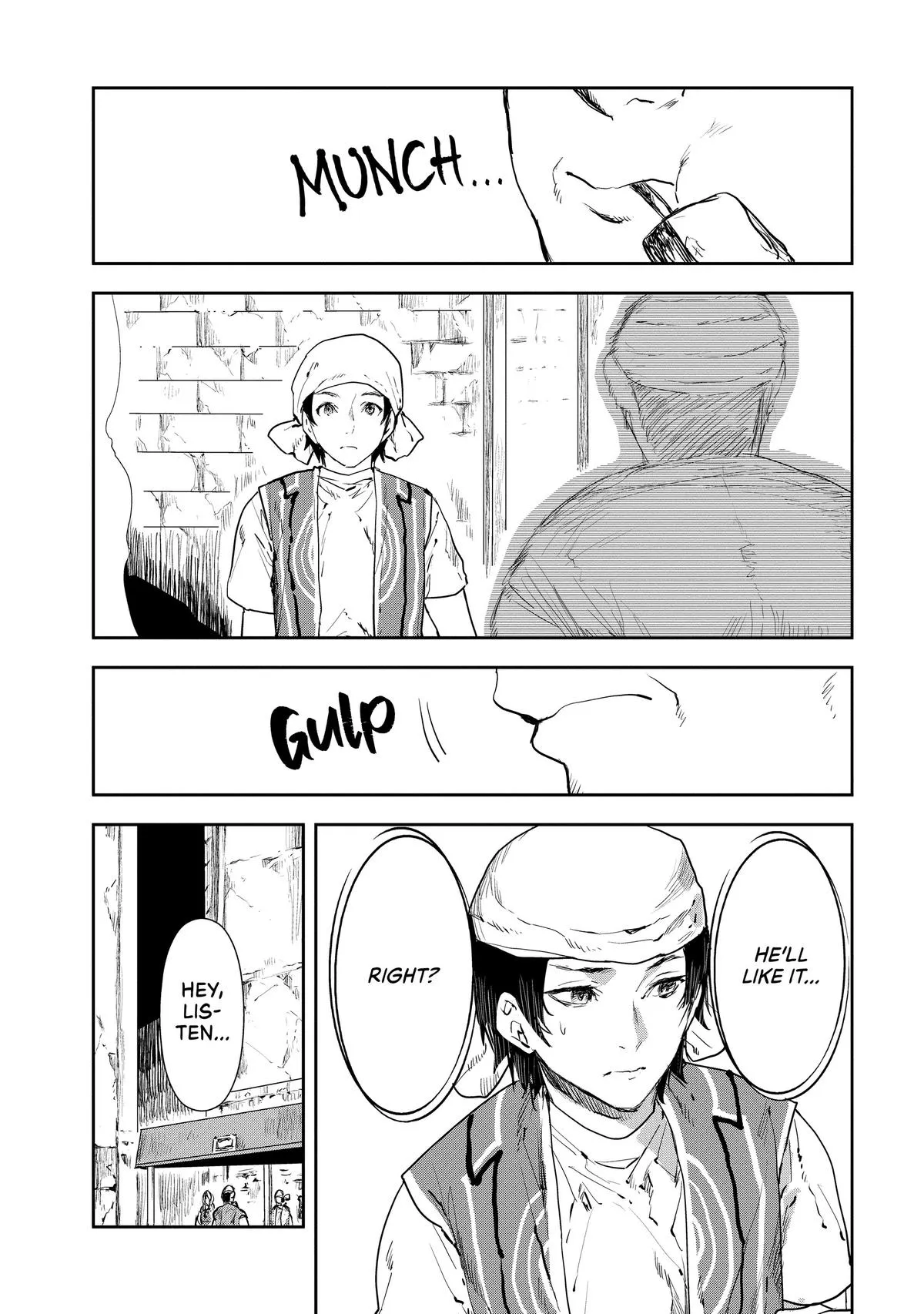 Read Cooking with Wild Game Manga Online