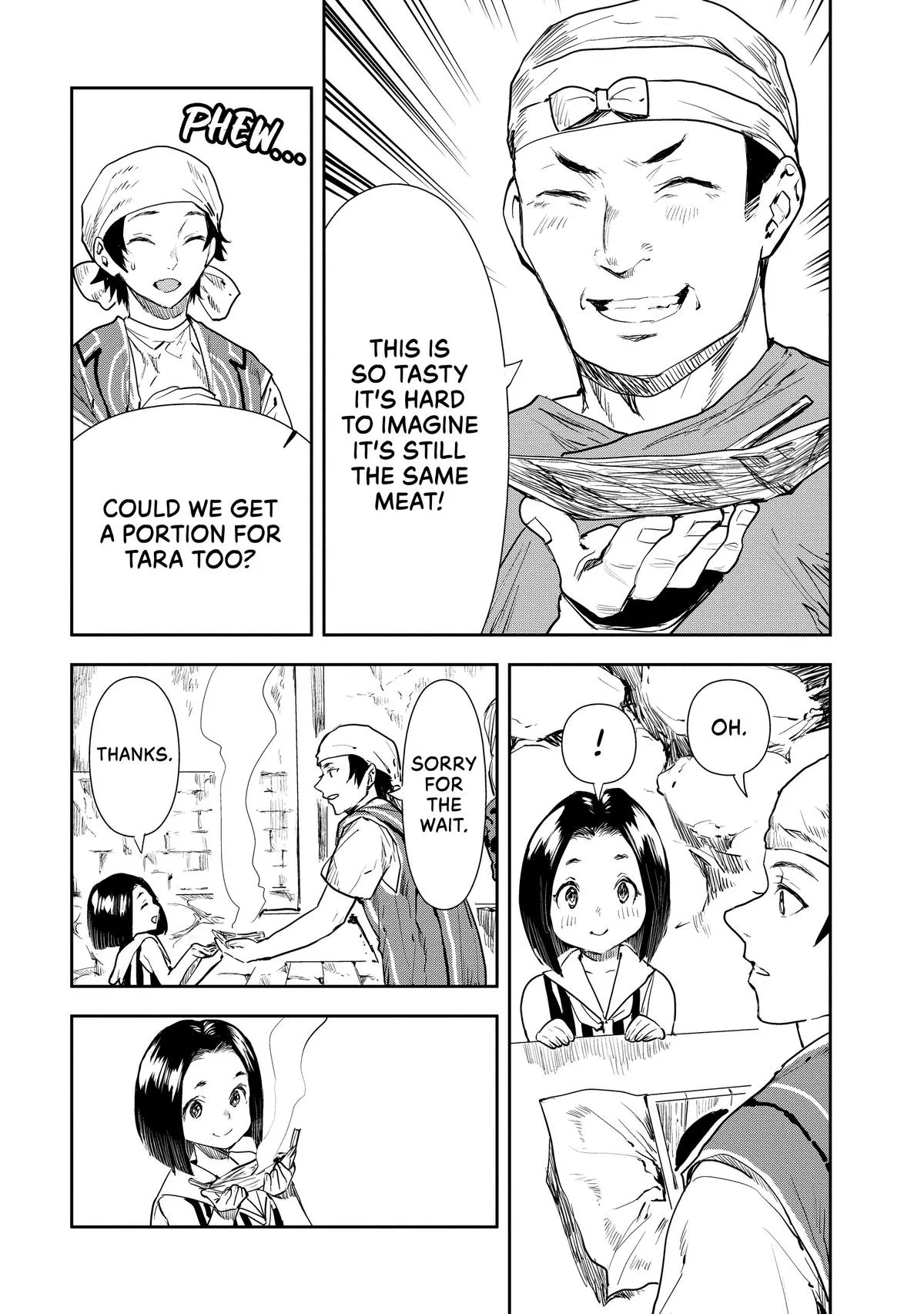 Read Cooking with Wild Game Manga Online