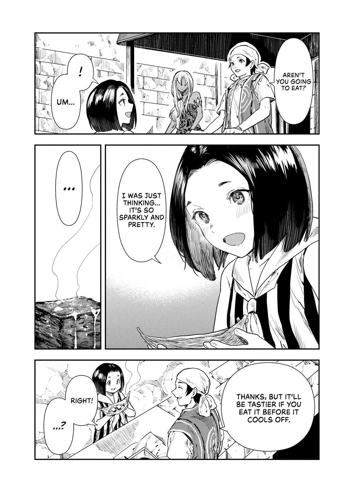 Read Cooking with Wild Game Manga Online