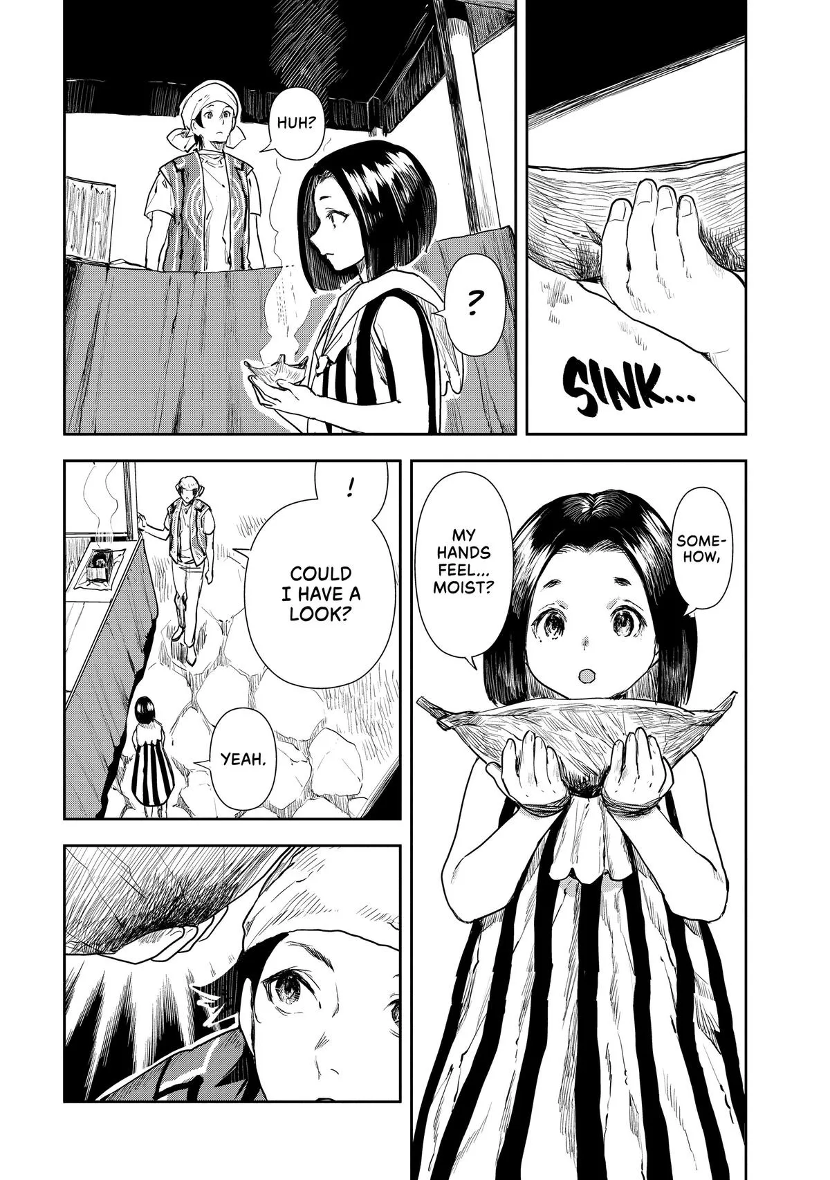 Read Cooking with Wild Game Manga Online