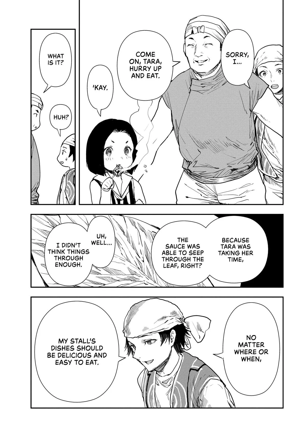 Read Cooking with Wild Game Manga Online