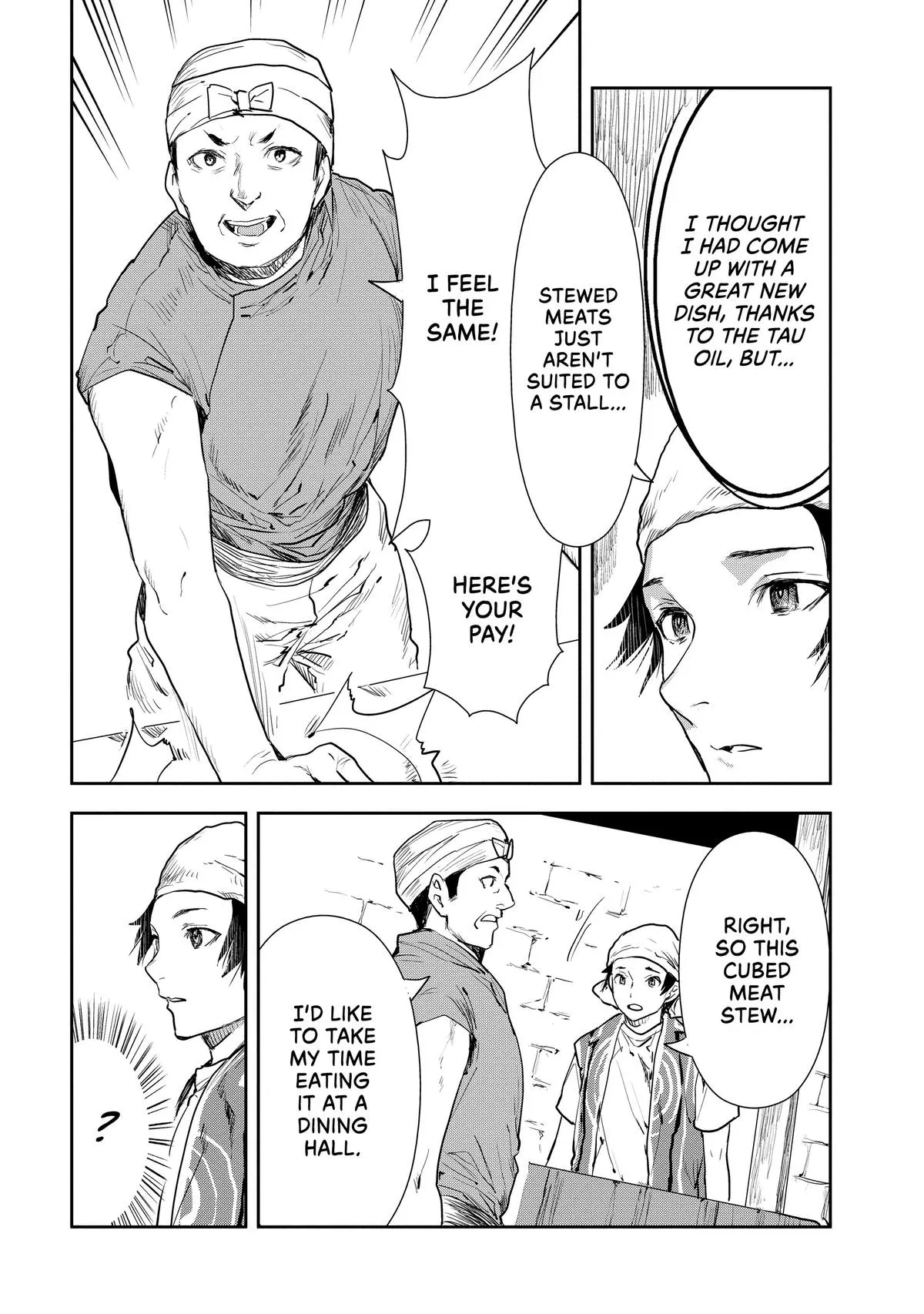 Read Cooking with Wild Game Manga Online