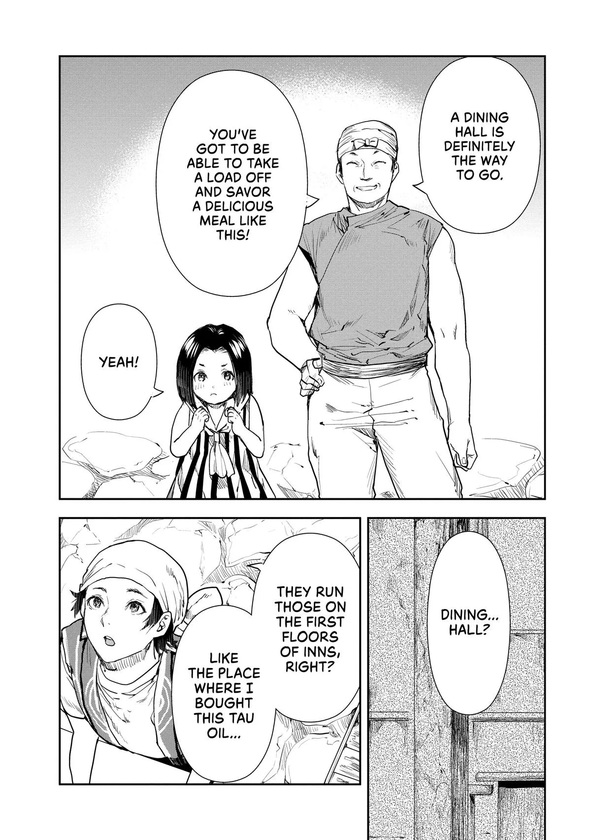 Read Cooking with Wild Game Manga Online