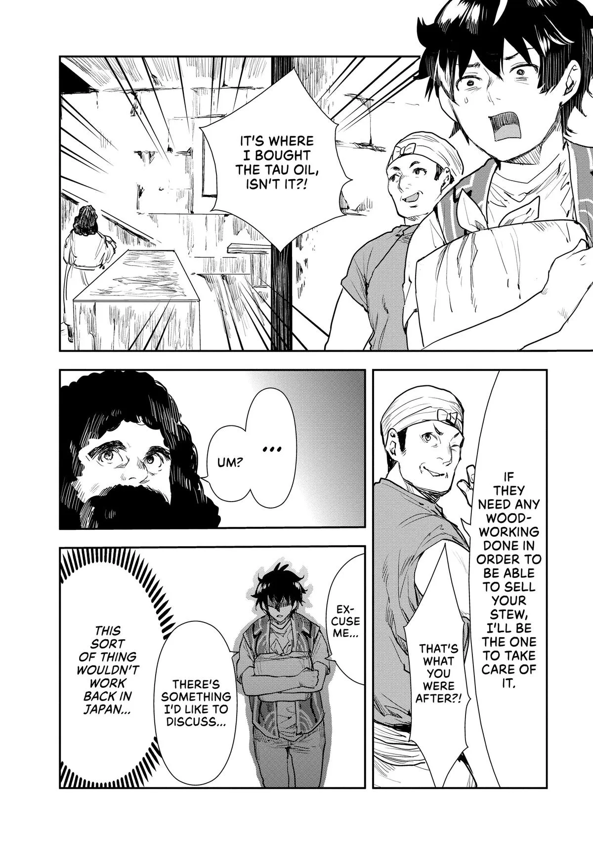 Read Cooking with Wild Game Manga Online